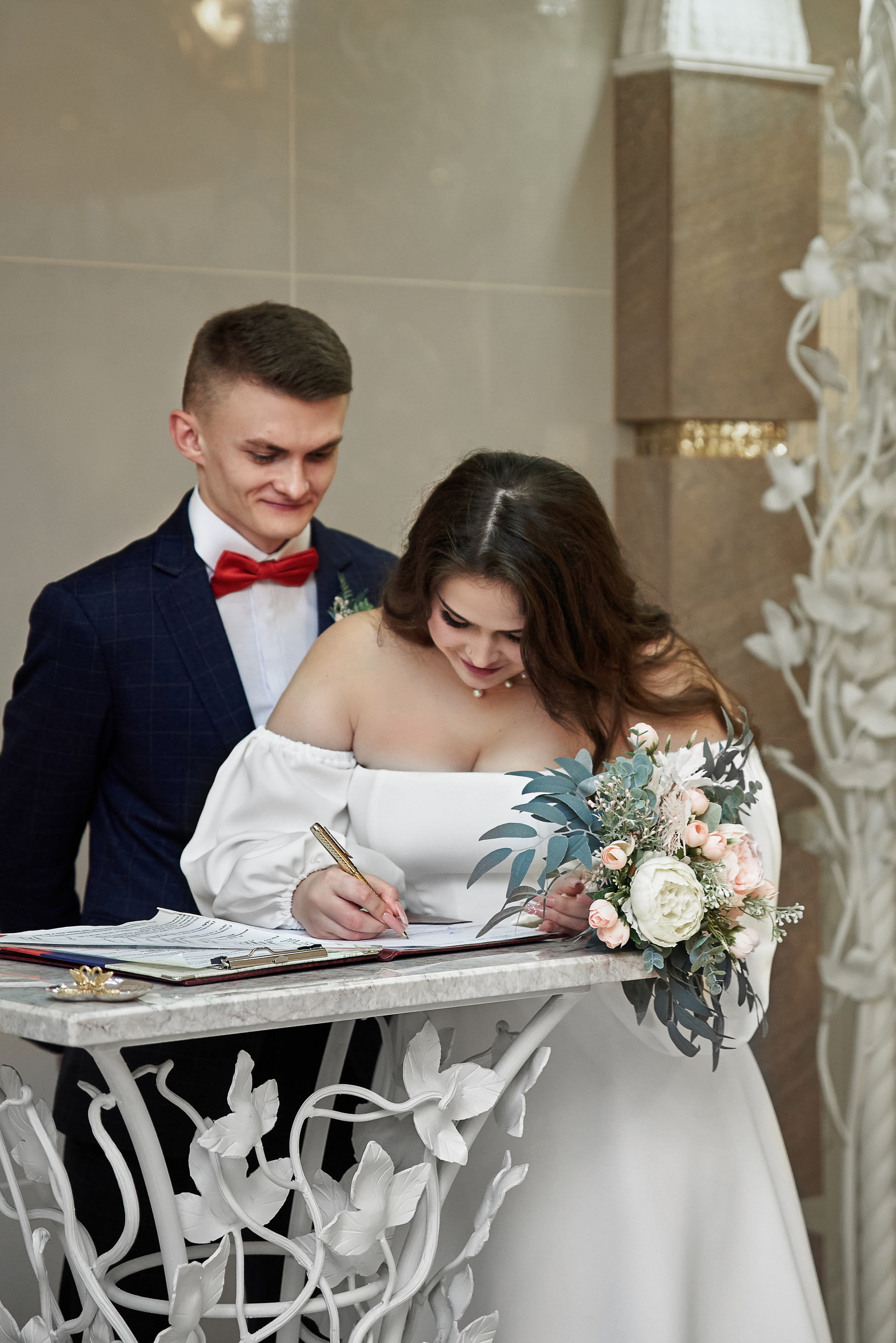 Полина и Давид. Свадебный и семейный фотограф в Воронеже