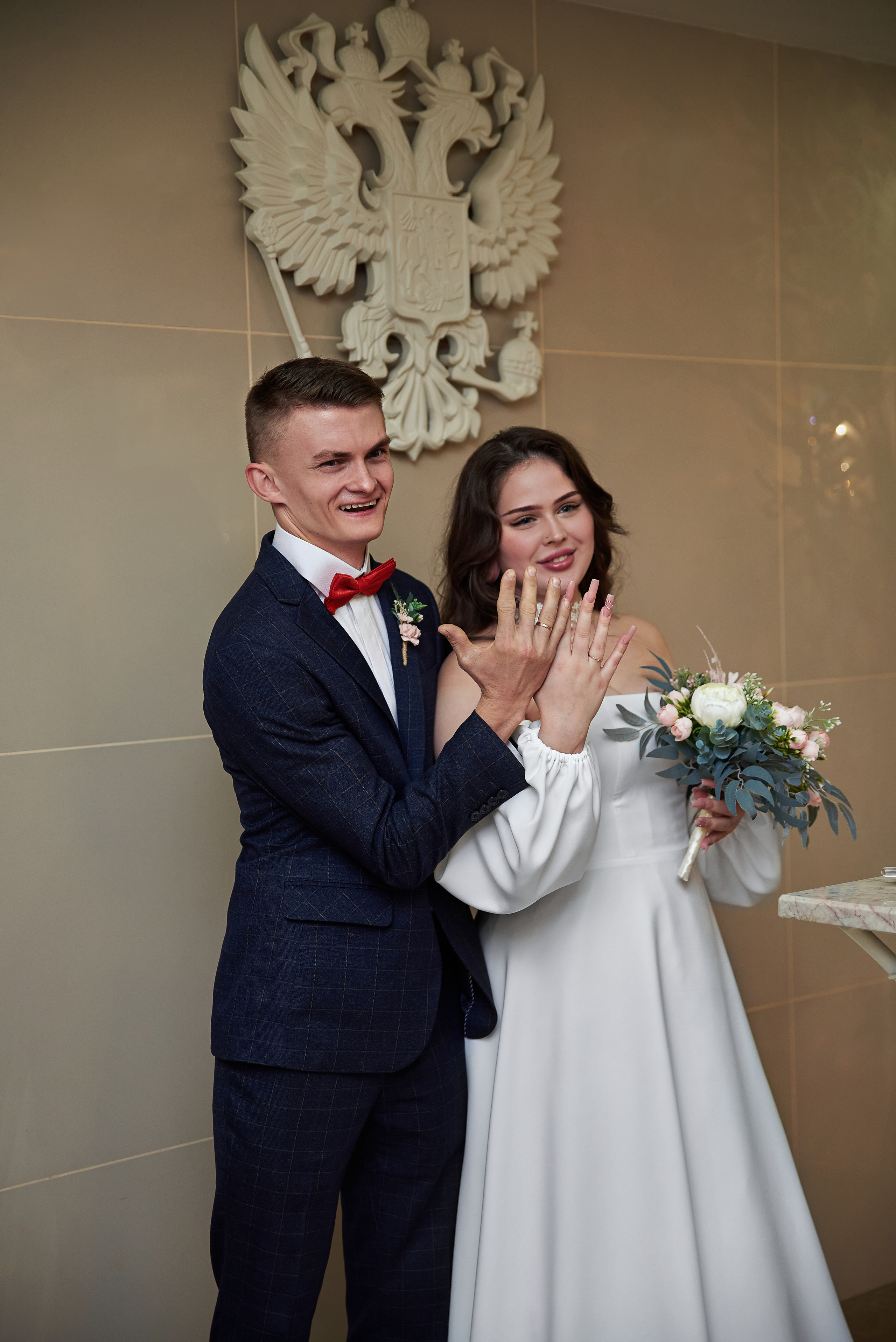 Полина и Давид. Свадебный и семейный фотограф в Воронеже