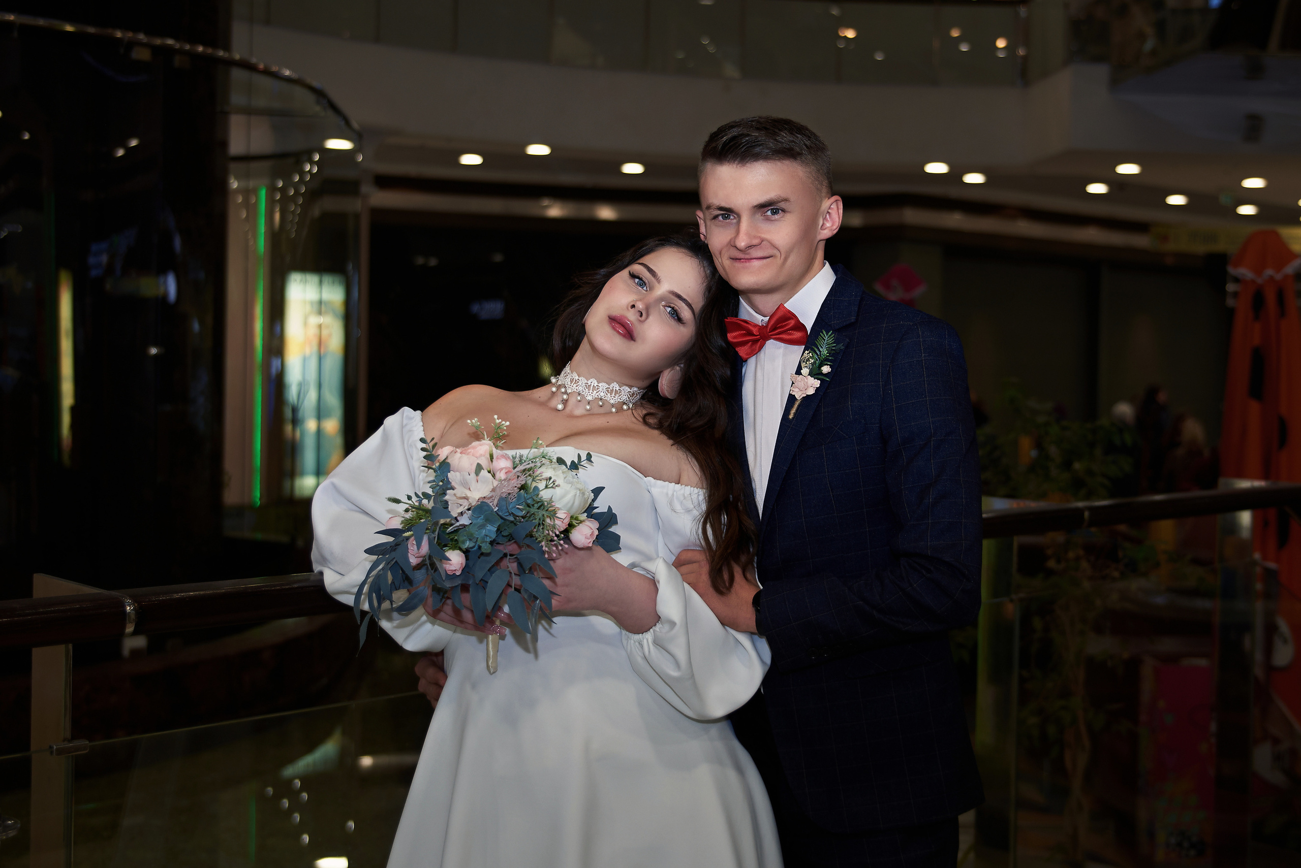 Полина и Давид. Свадебный и семейный фотограф в Воронеже