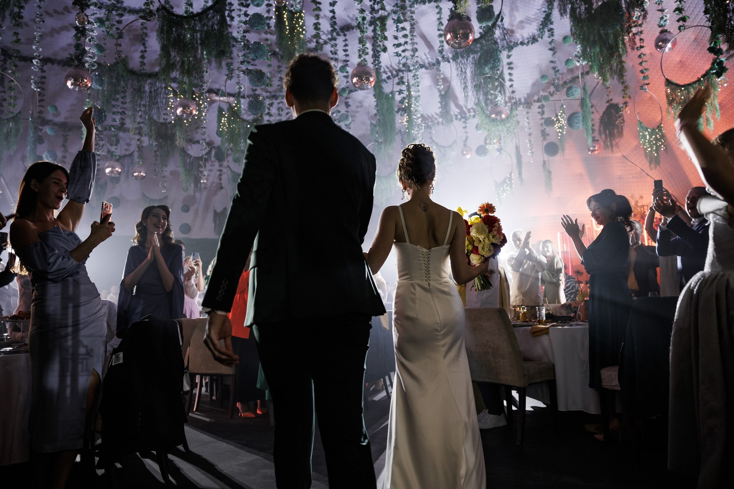 Яркая Свадьба в Графском парке Ростов-на-Дону| Организатор Event-агентство «До Мурашек». Свадебное и event агентство До Мурашек Ростов-на-Дону