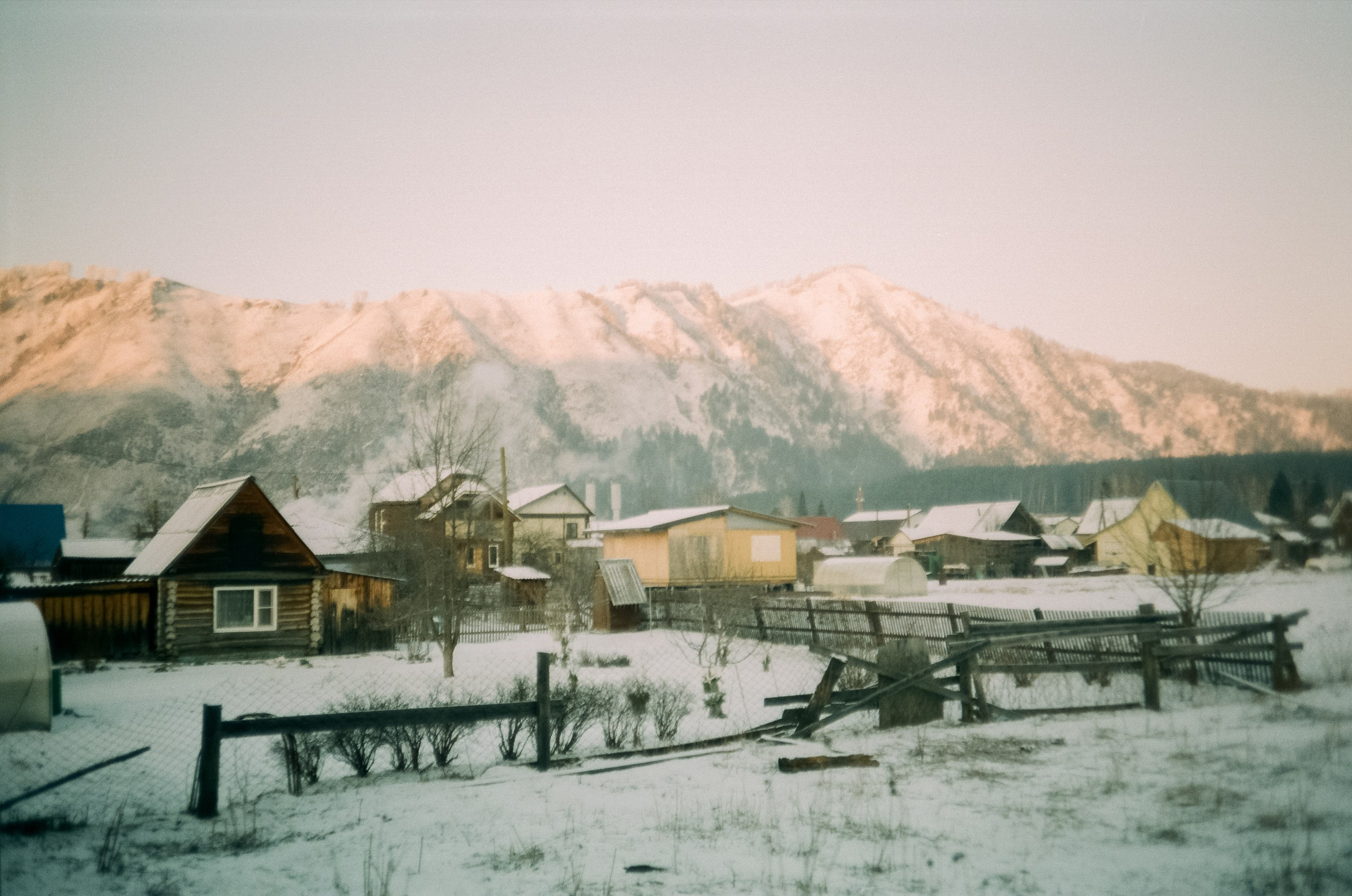 Бережок первый день, мост Бирюзовая Катунь / 10 декабря 2023 года (-25