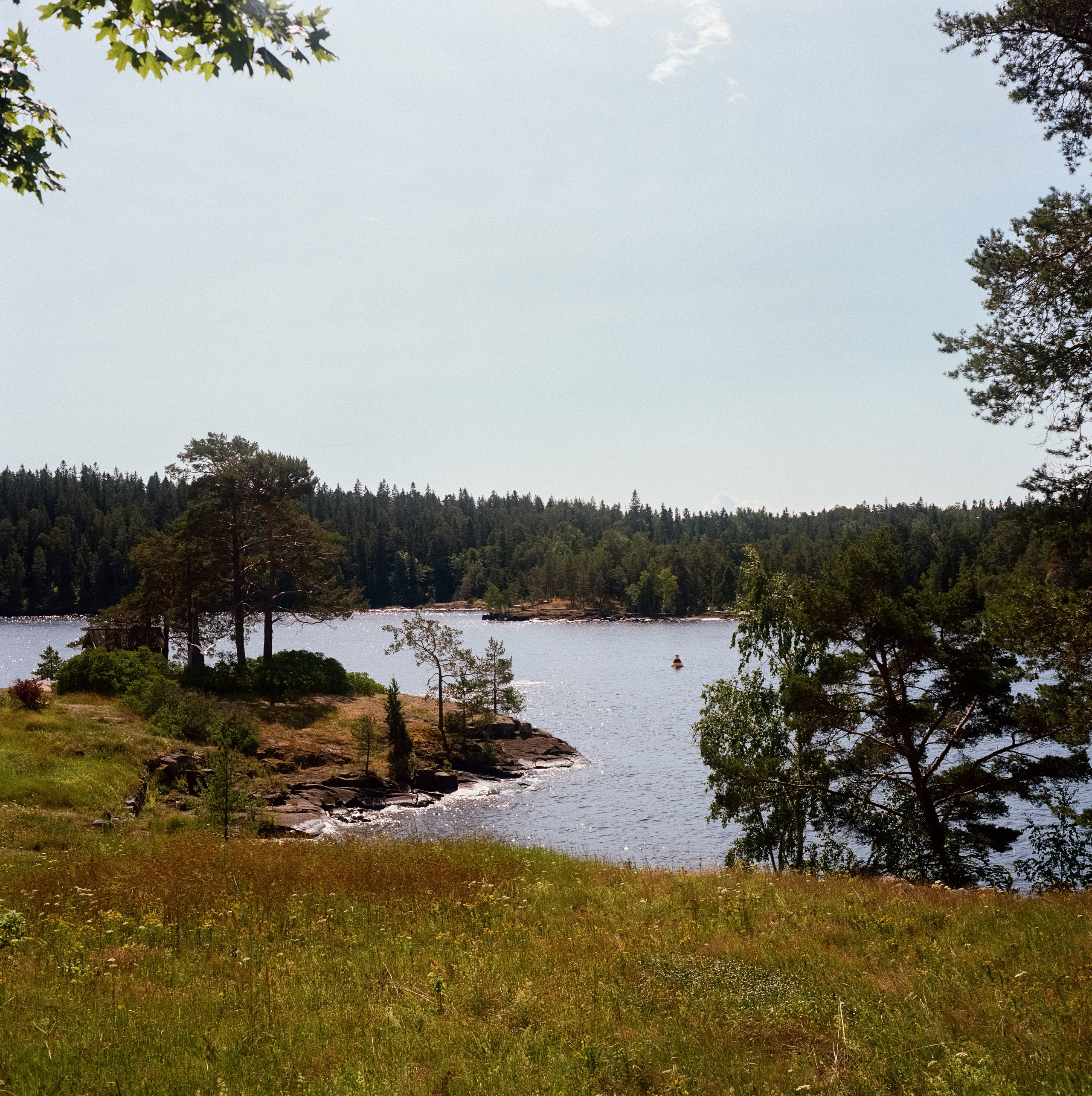 Валаам на Kodak Portra 160