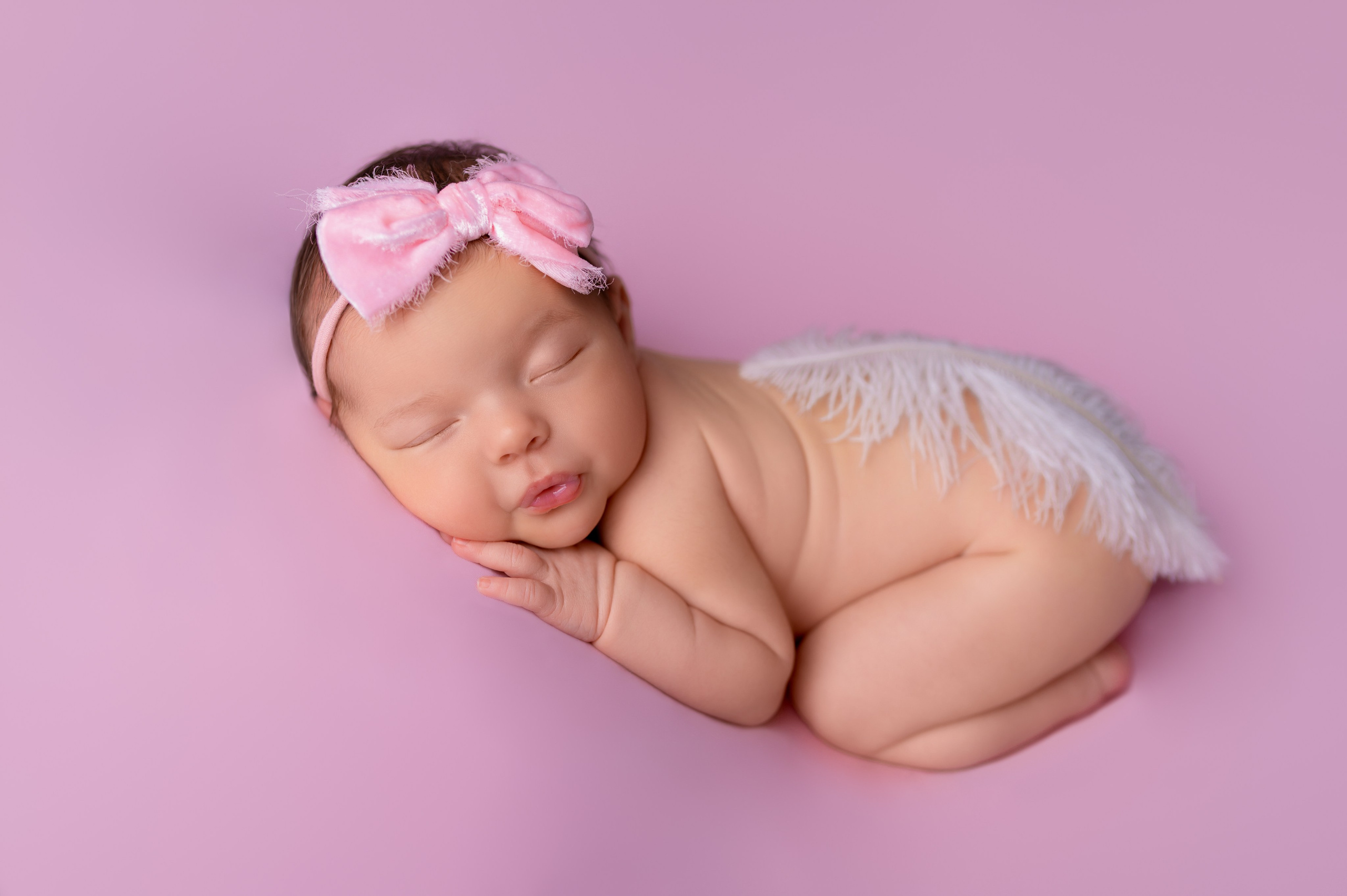 Новорожденные девочки. Детский фотограф в городе Жуковский Алиса Коробанова