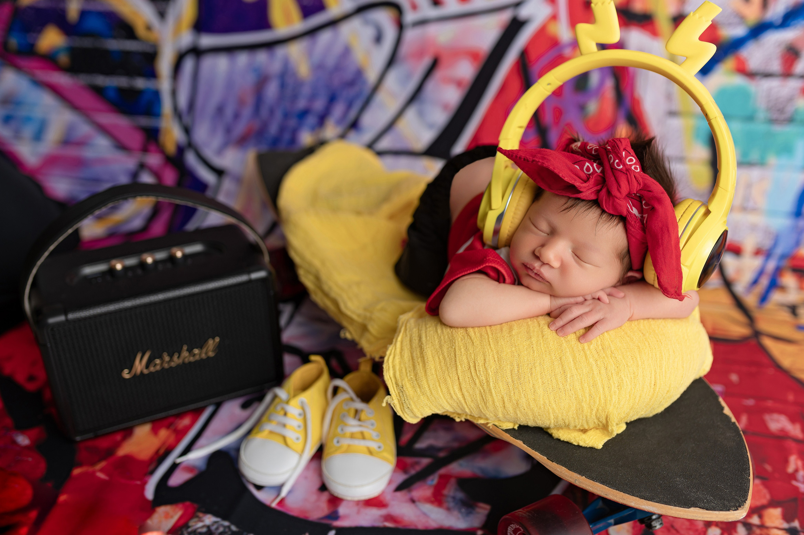 Новорожденные девочки. Детский фотограф в городе Жуковский Алиса Коробанова