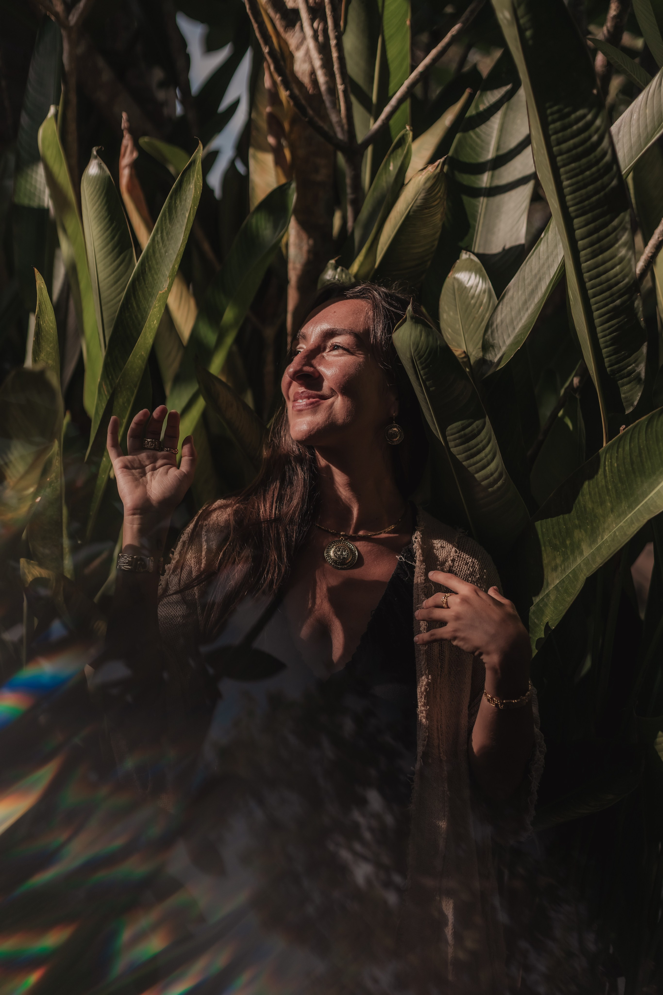 Pao and her collection. Mariam Bagdasaryan