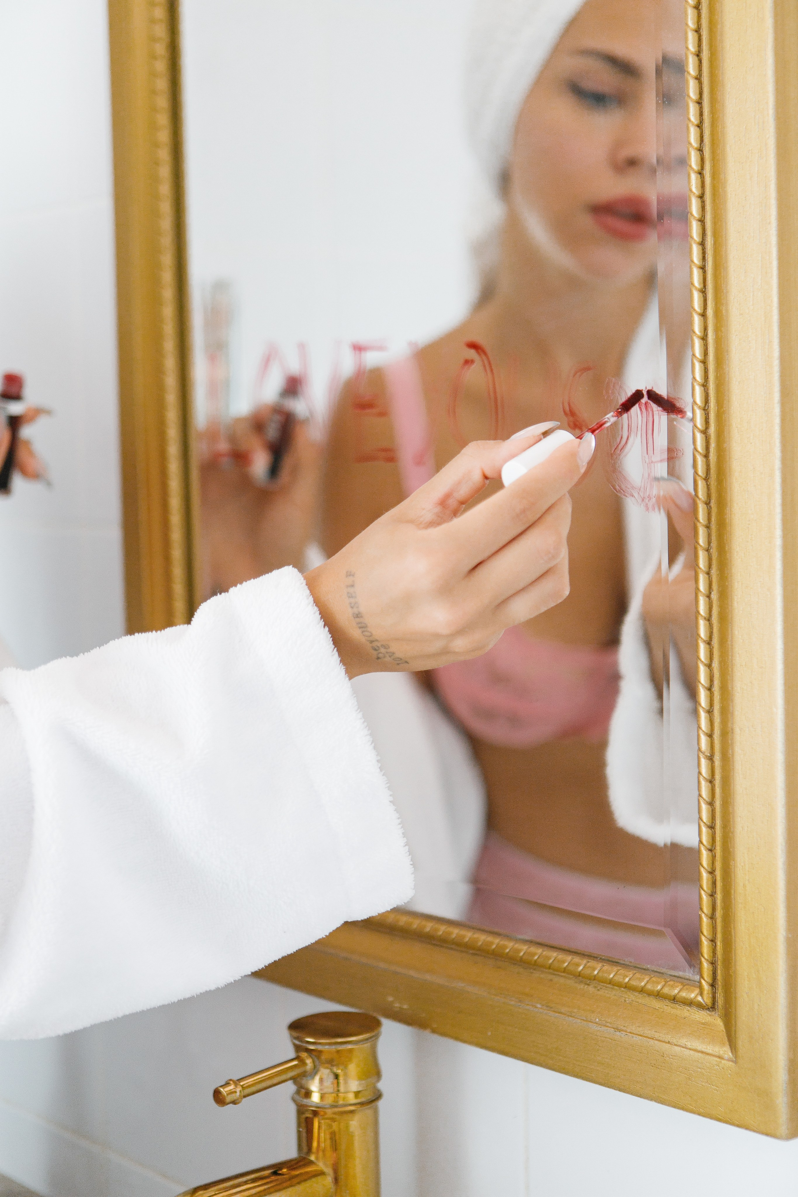 Утро в отеле. Фотограф Анастасия Кулешова