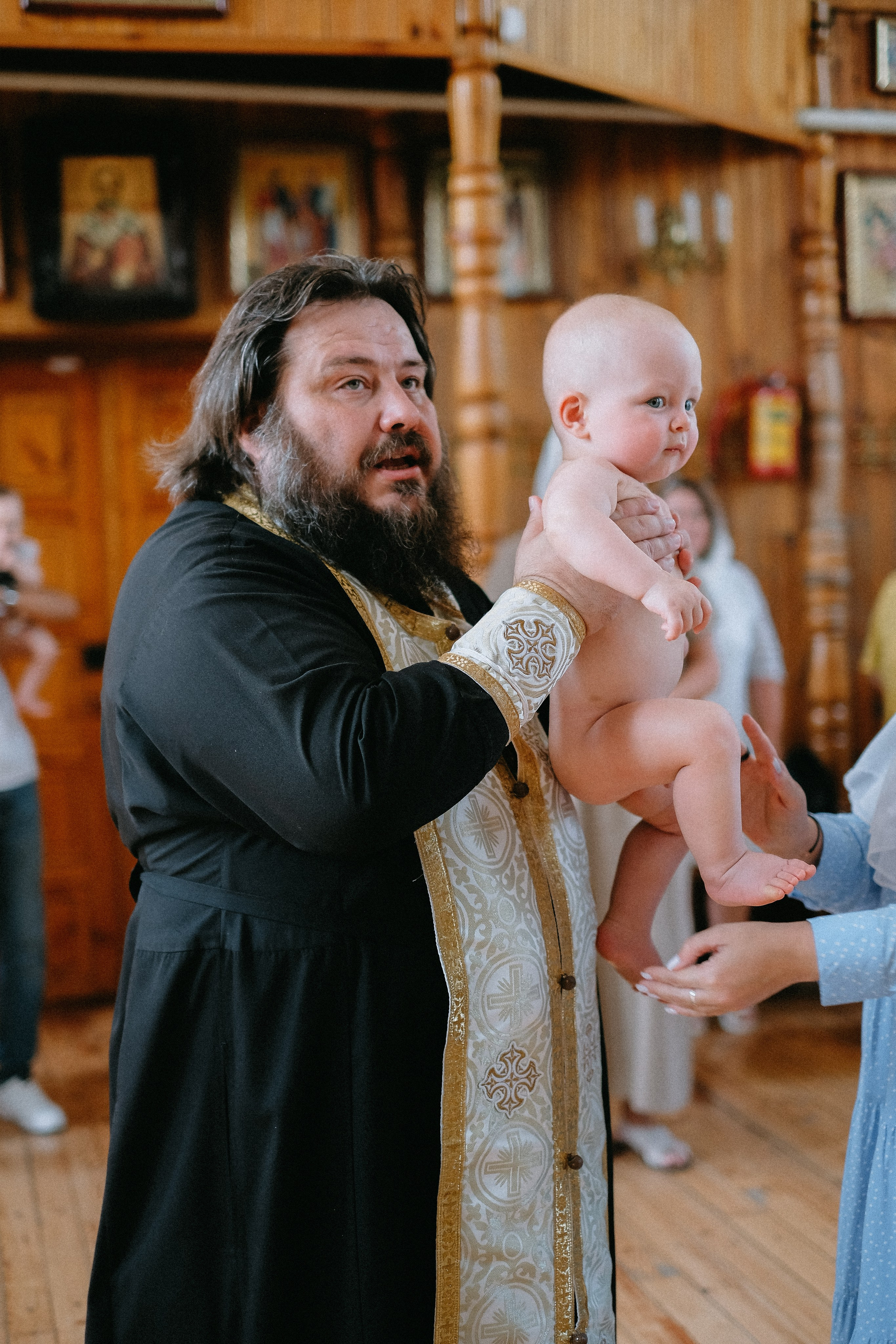 Крещение Александра. ФОТОГРАФ АННА КАЗАРЯН