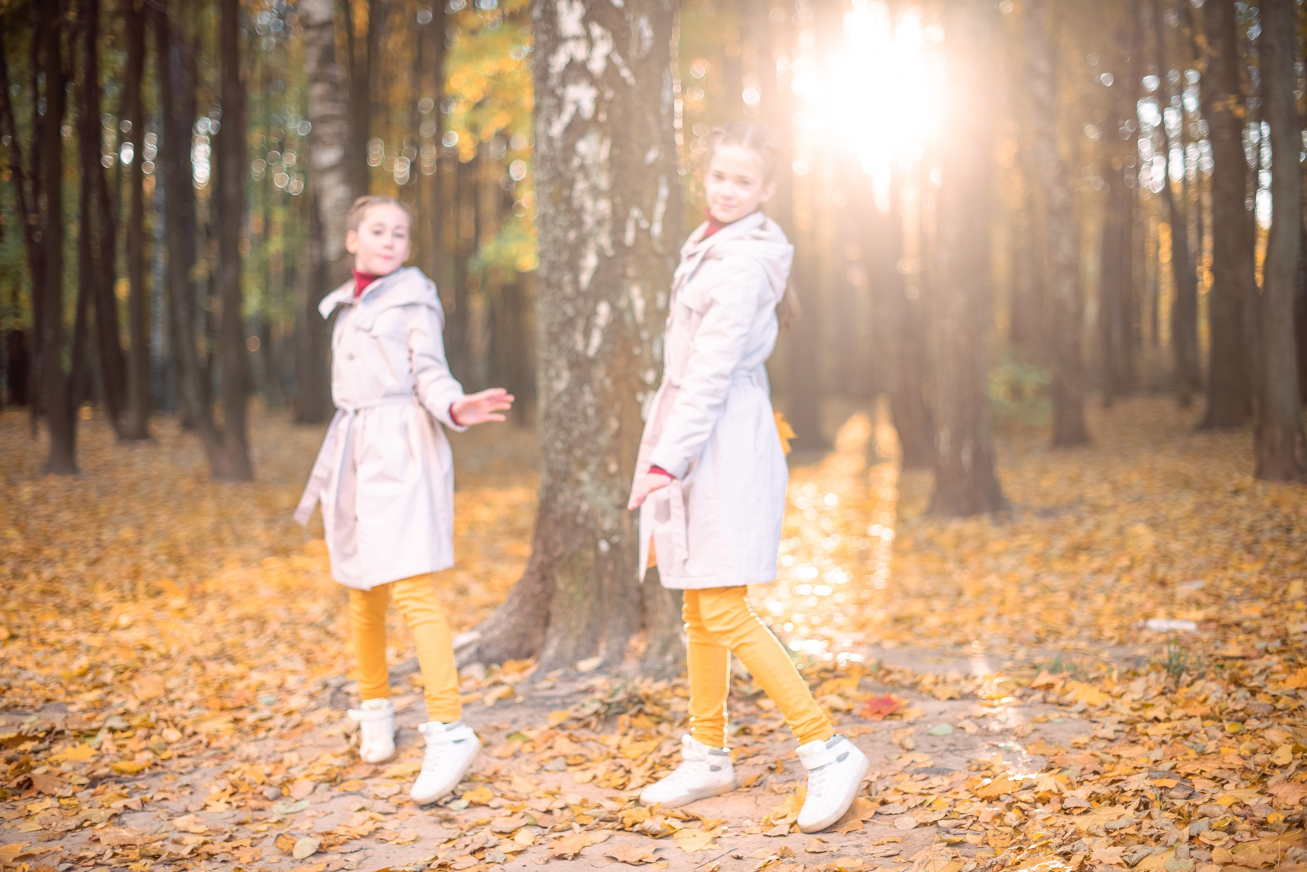 Осенняя прогулка семьи Андрея и Марины. Свадебный и семейный фотограф в Москве Юлия Винник