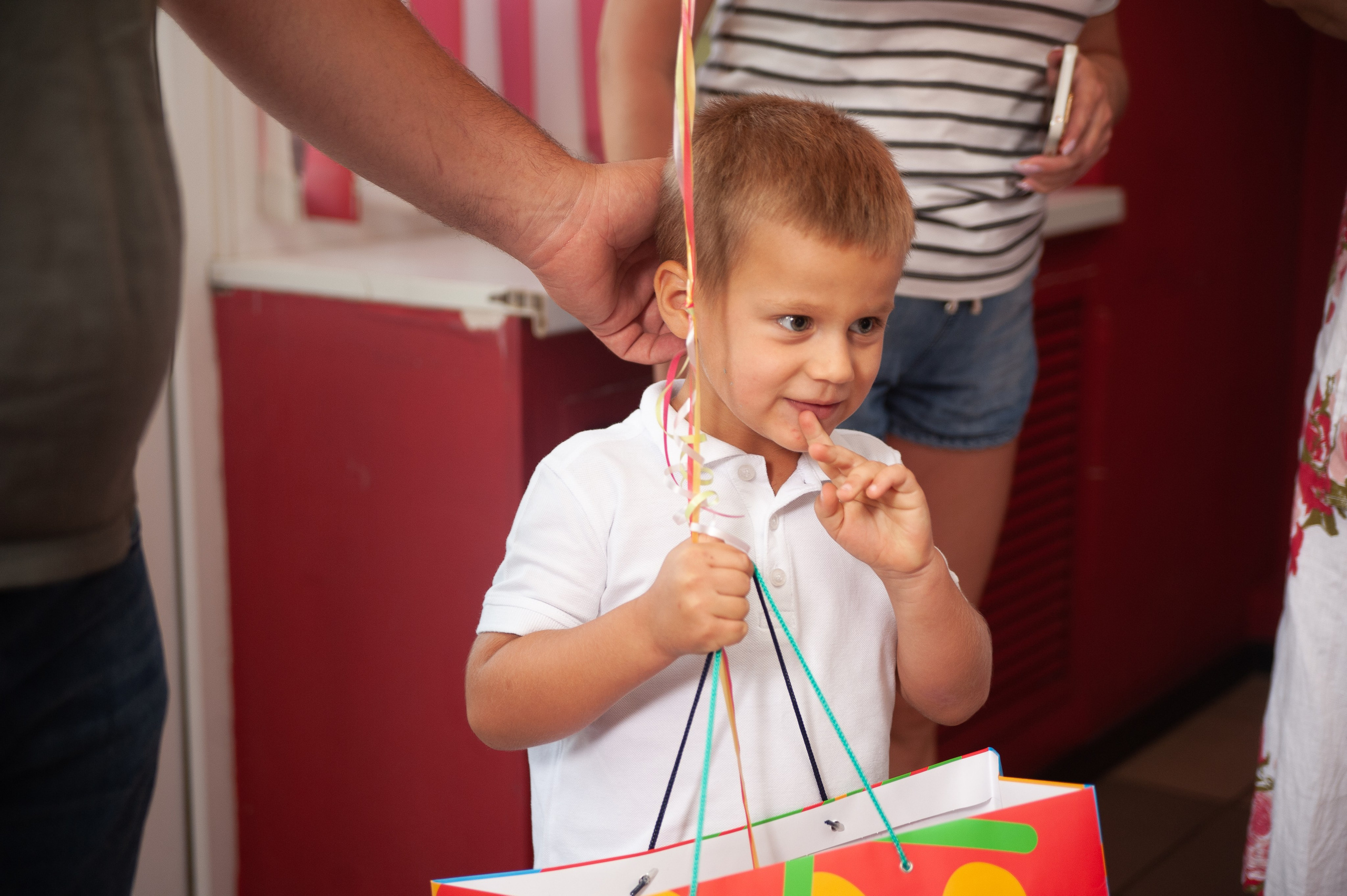 Детские дни рождения. Семейный фотограф Анна Лищук г. Таганрог