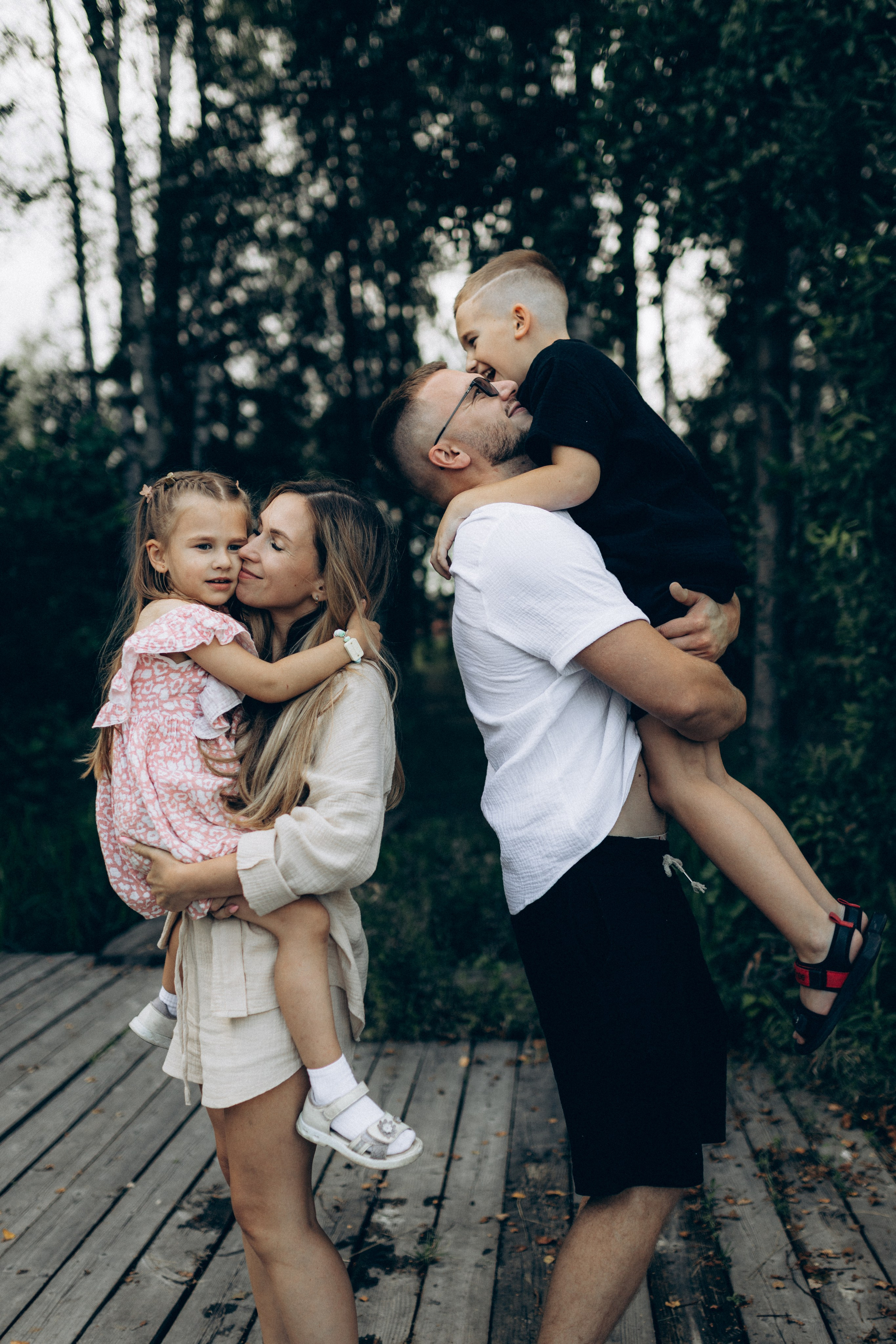 Егор, Маша, Паша, Саша. Фотограф НОГИНСК, Москва, Анастасия Белая