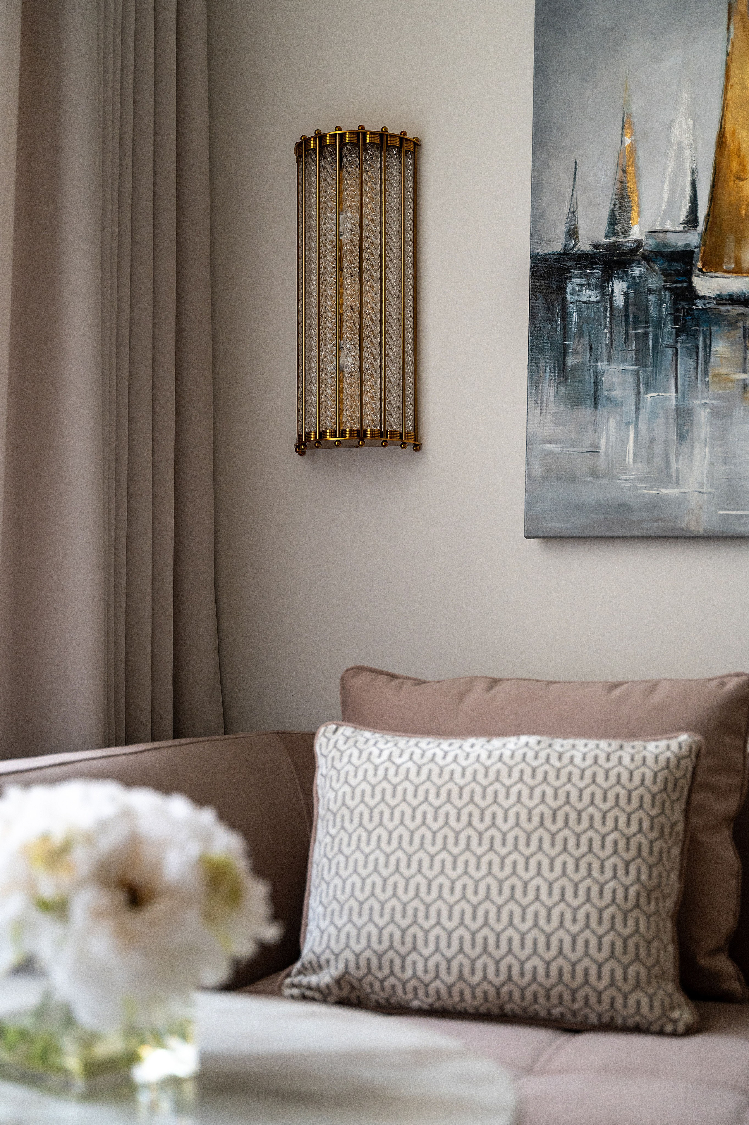 Апартамент в центре Сочи. Интерьерный фотограф в Сочи Элина Габриелян