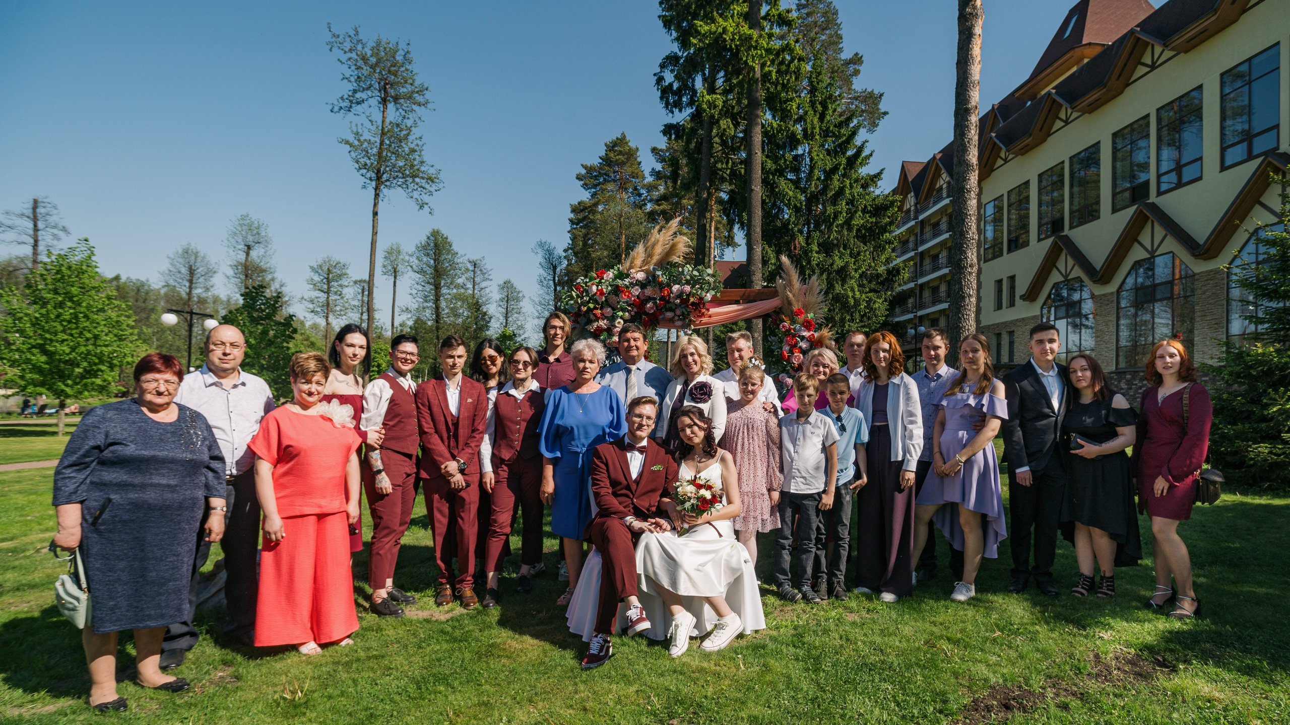 Ольга и Никита. Творческий и репортажный фотограф в Москве Клим Долгов