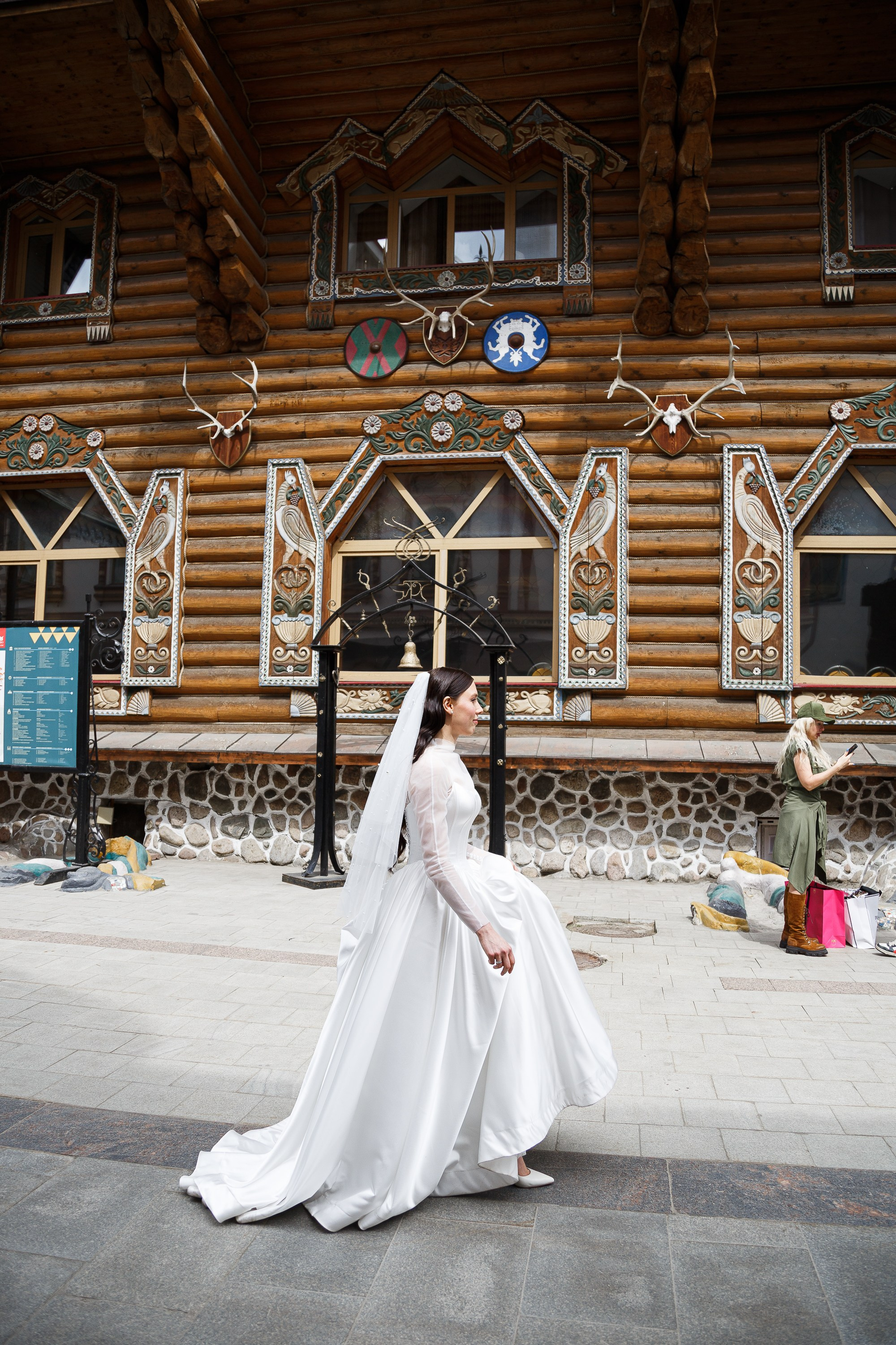 Свадьба в Кремле в Измайлово