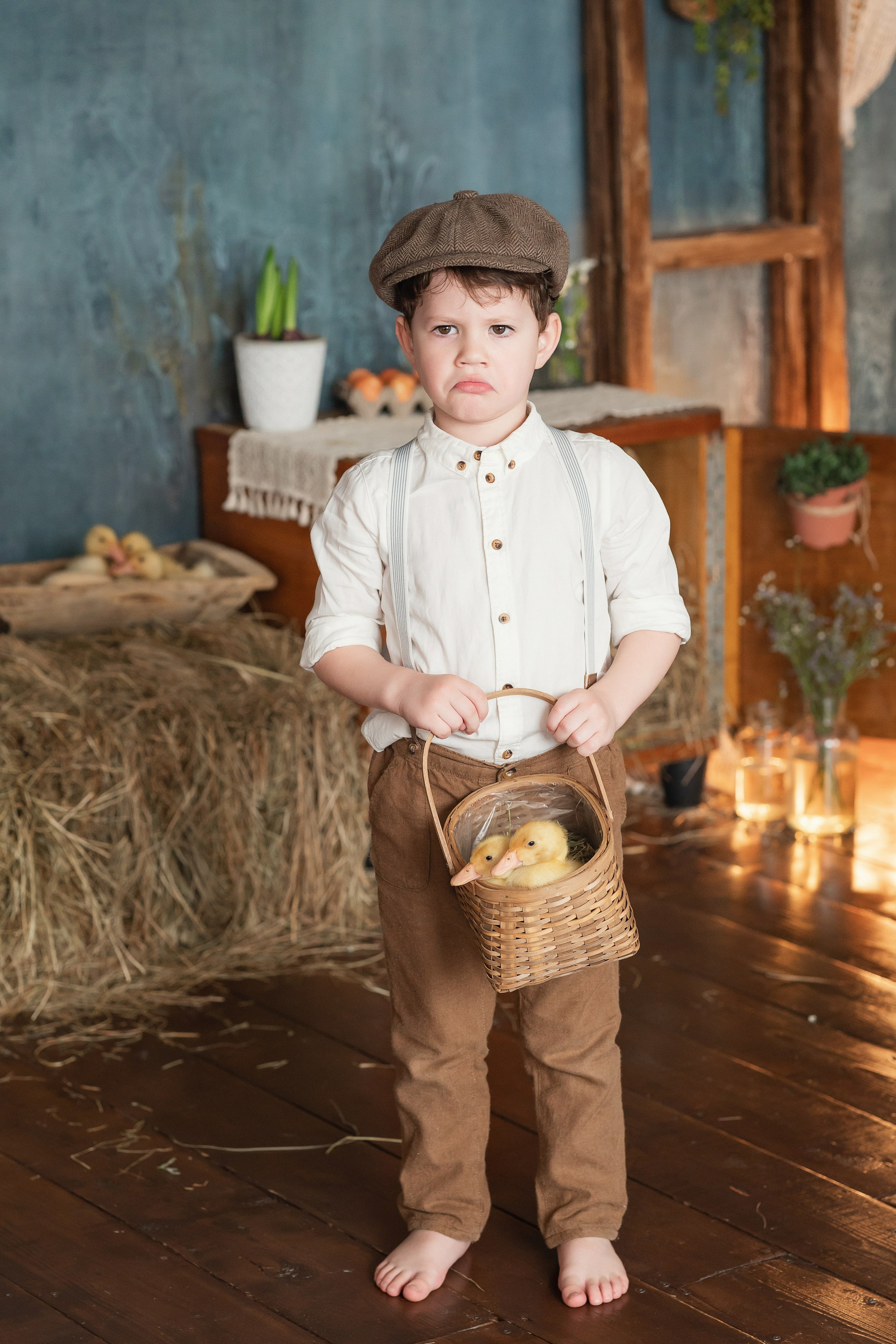 Пасхальный фотопроект для детей. Фотограф Благовещенск Анна Емельянова