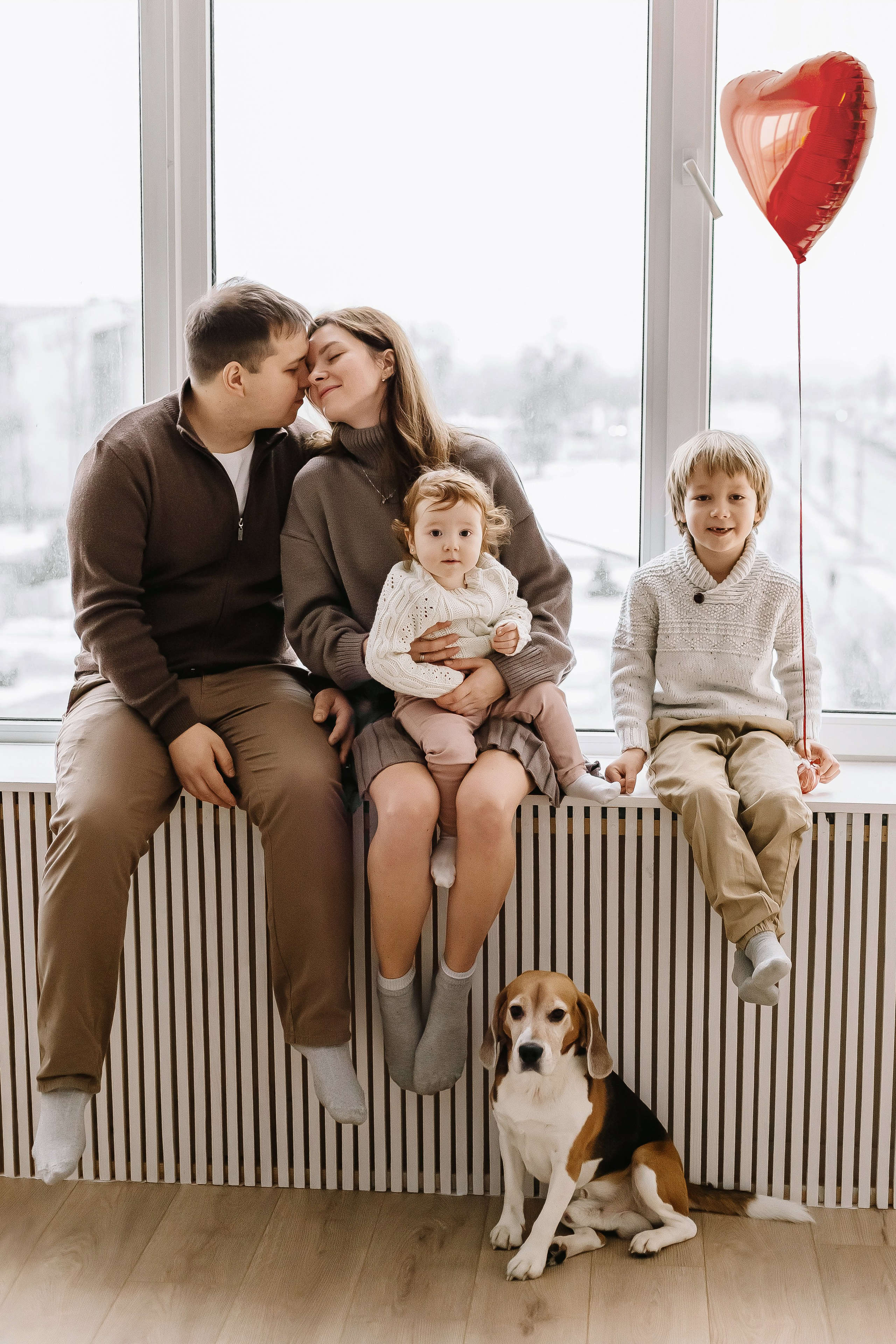 Семья Лины и Алексея. Портретный и семейный фотограф в Минске