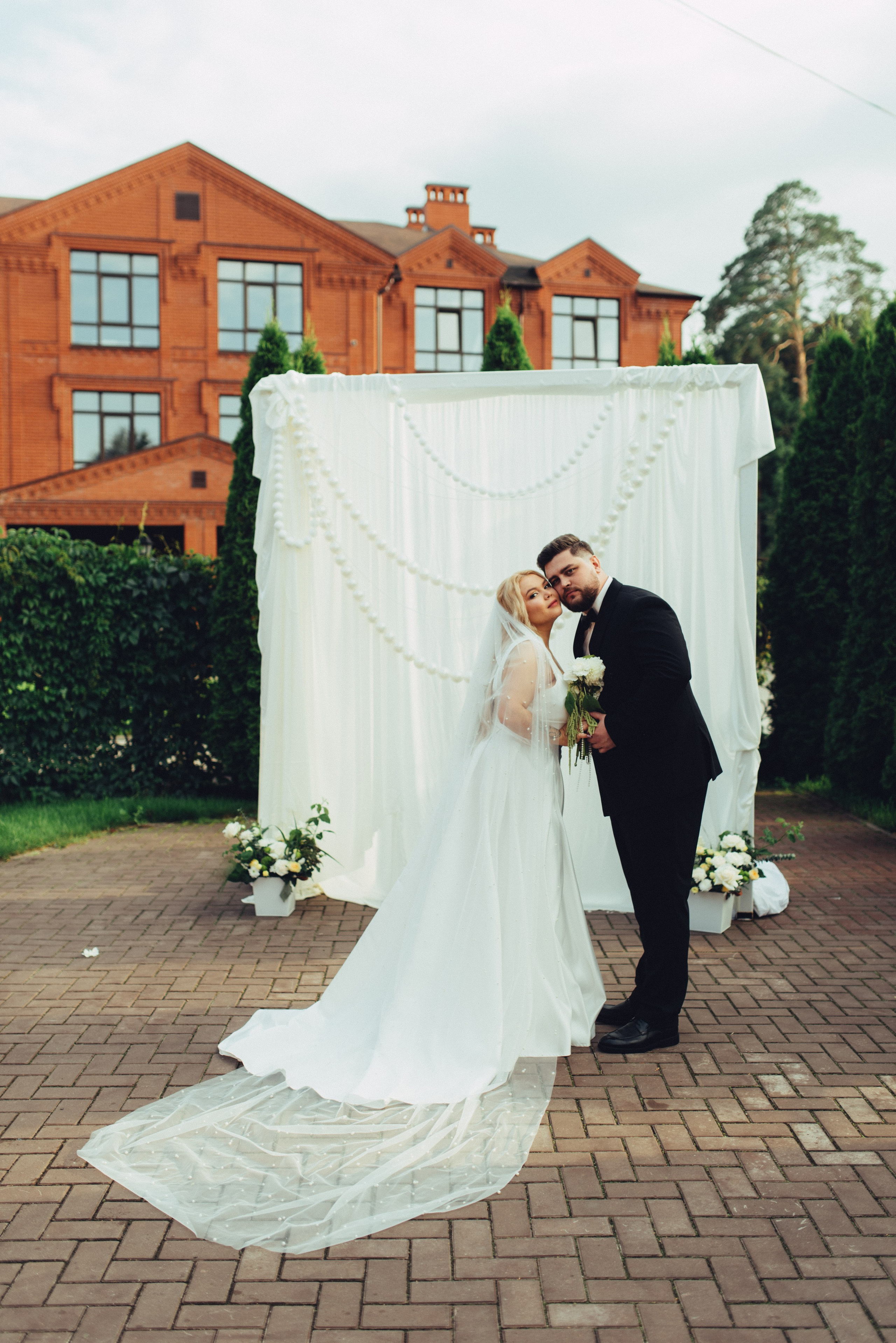 Гаянэ и Роман. Свадебный фотограф Анастасия Бударина