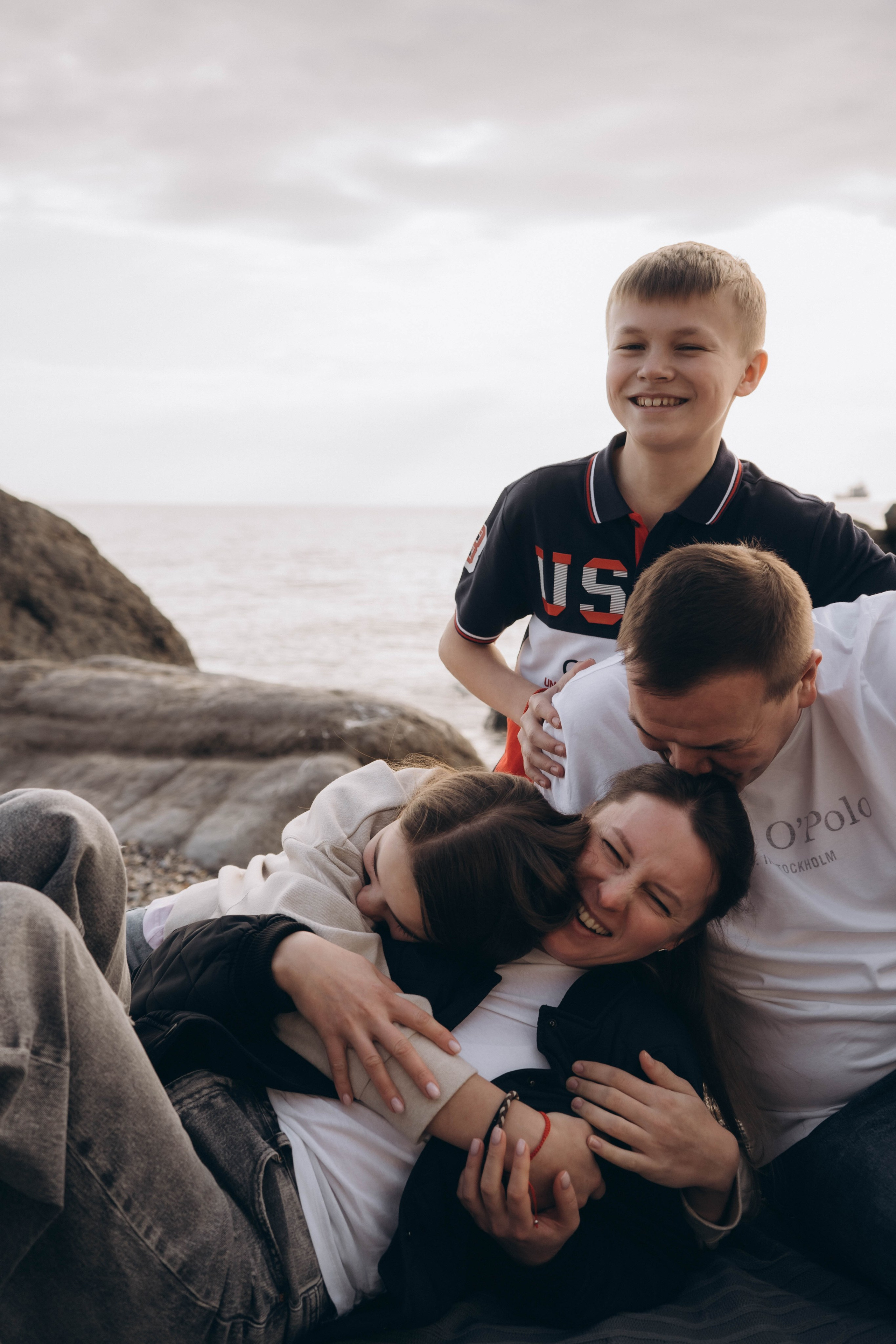 Family. Фотограф в Крыму, Ялта, Профессиональная фотосессия