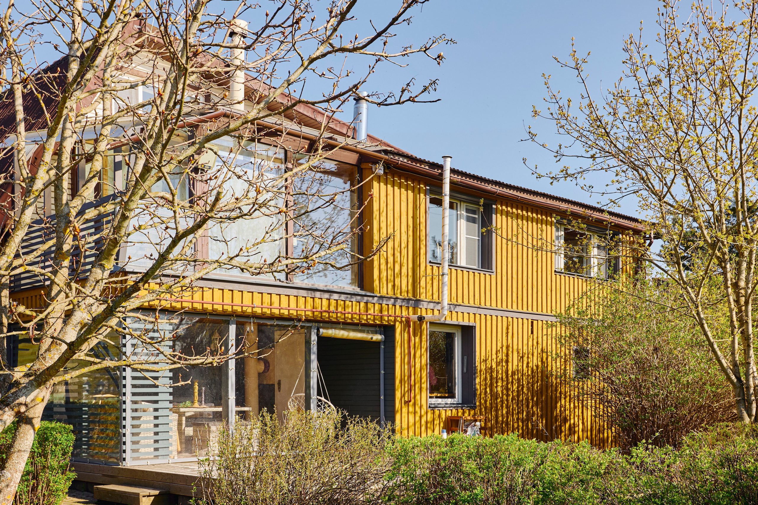 Дом в СНТ Синигейка. Фотограф Александра Иванова