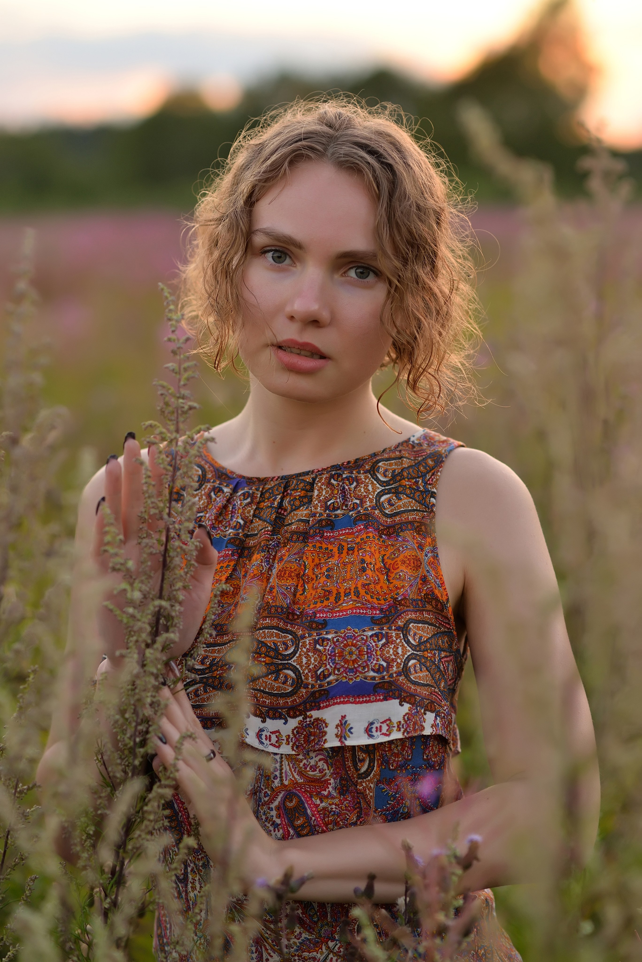 Портреты на природе. Фотограф Максим Мицун. Портрет, свадьба, репортаж, каталог