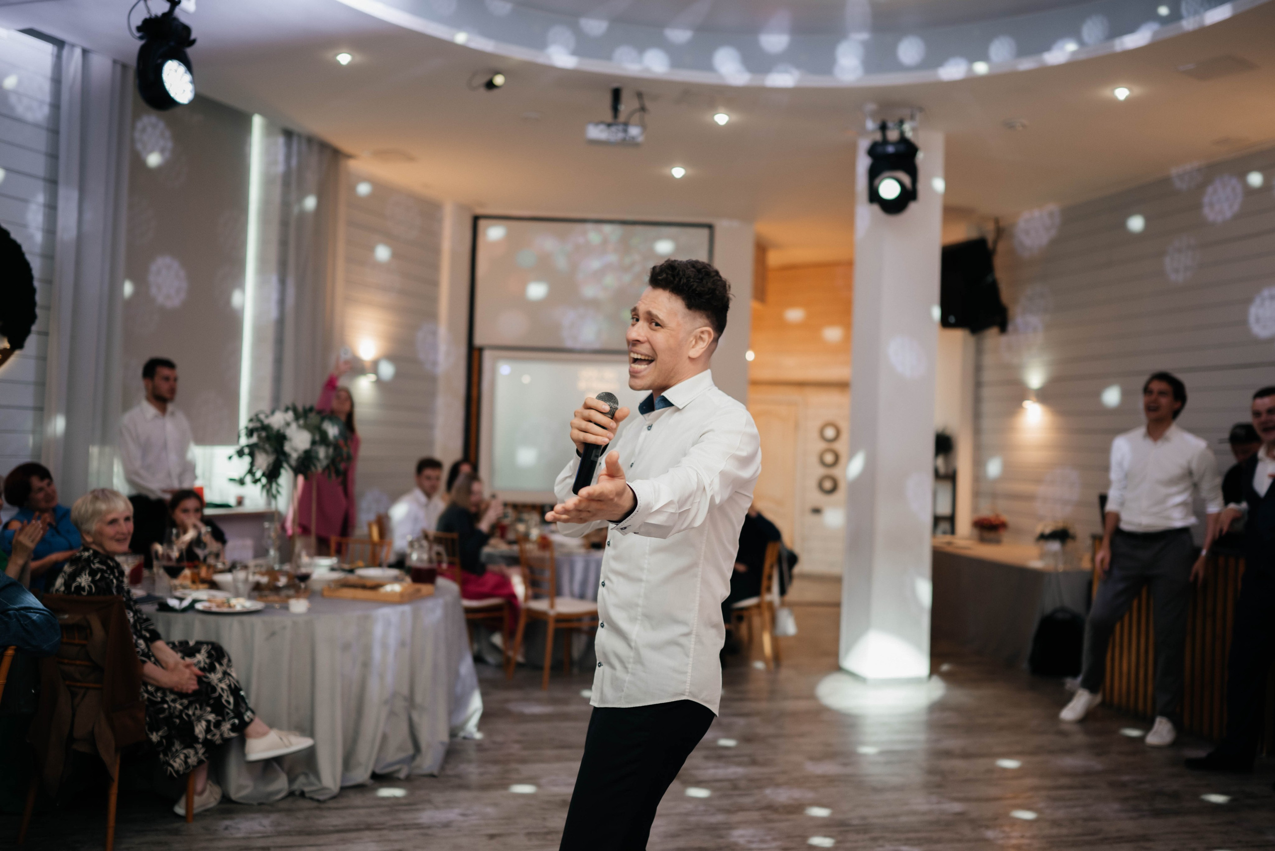 Свадебный банкет. Главная