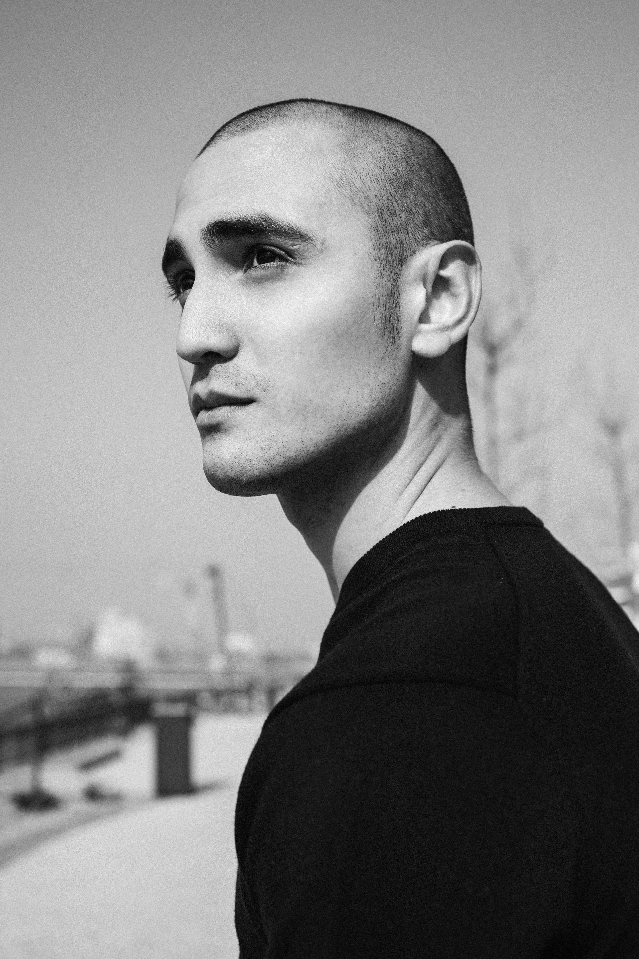 Фотосессия Мужской портрет. Дмитрий. Астрахань. Фотограф в Астрахани Айлет Утегенова