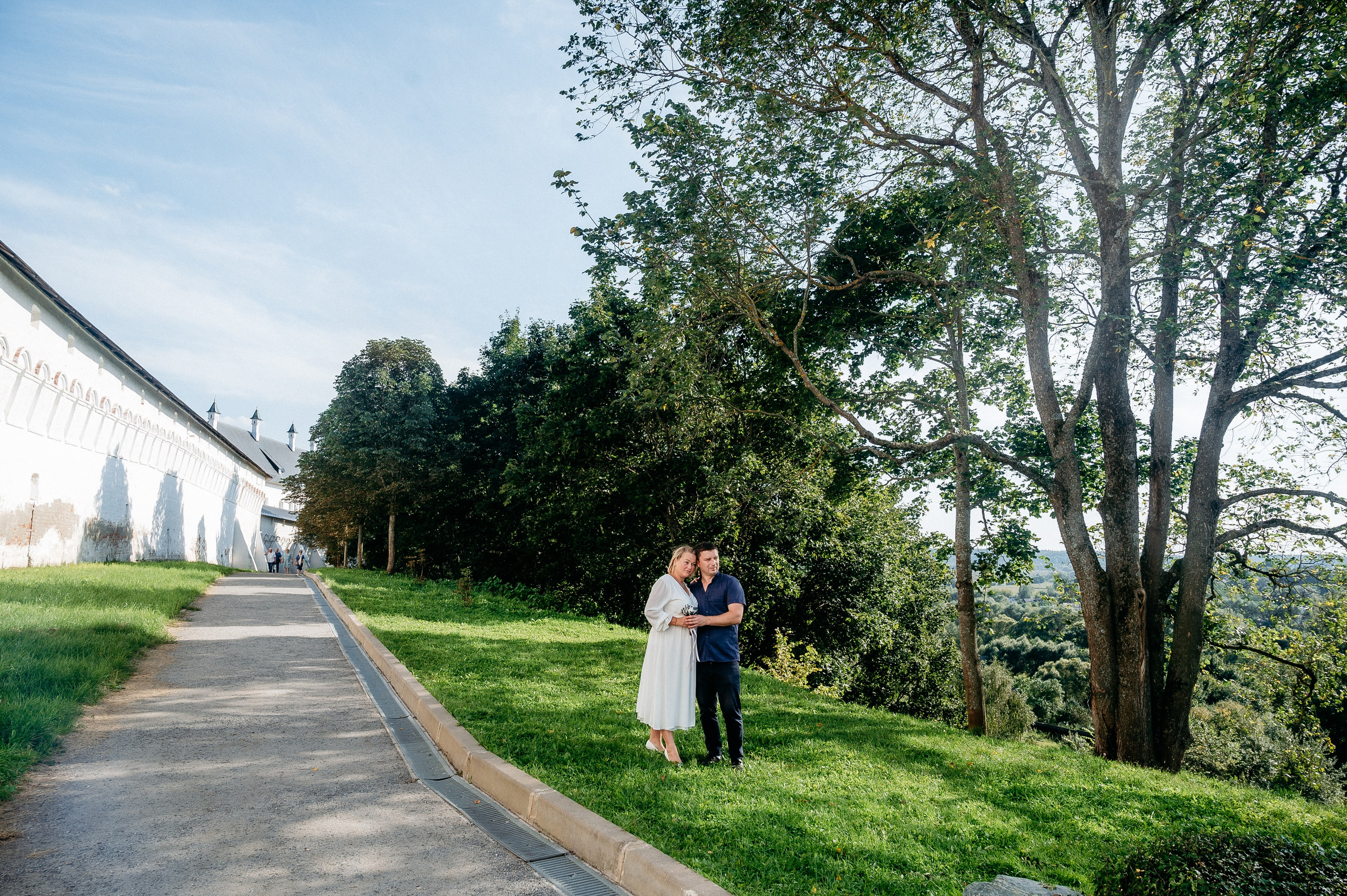 Венчание Саввино-Сторожевский монастырь. Фотограф Алёна Мил