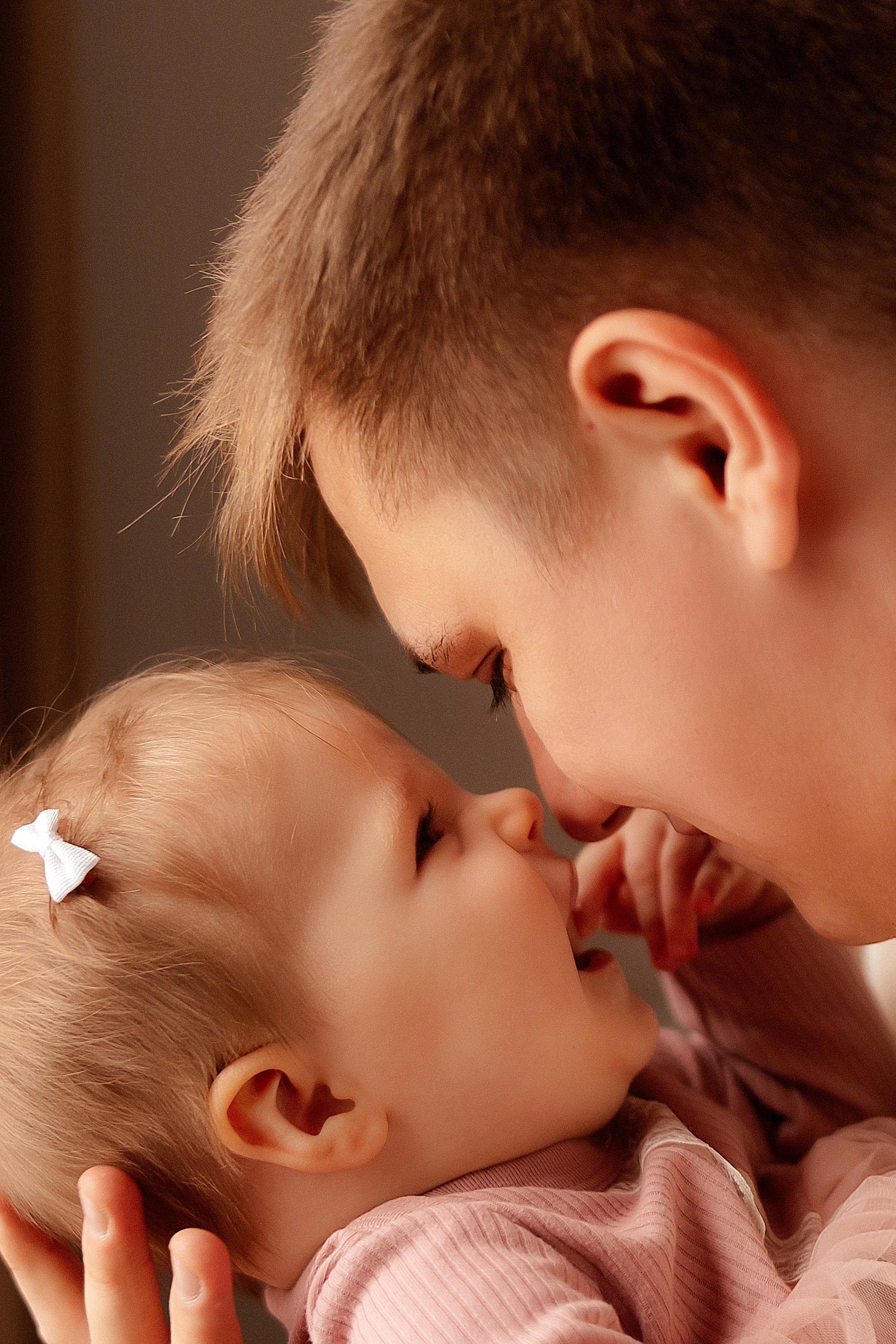 Семейная новогодняя история. Фотограф Юлия Стрыгина