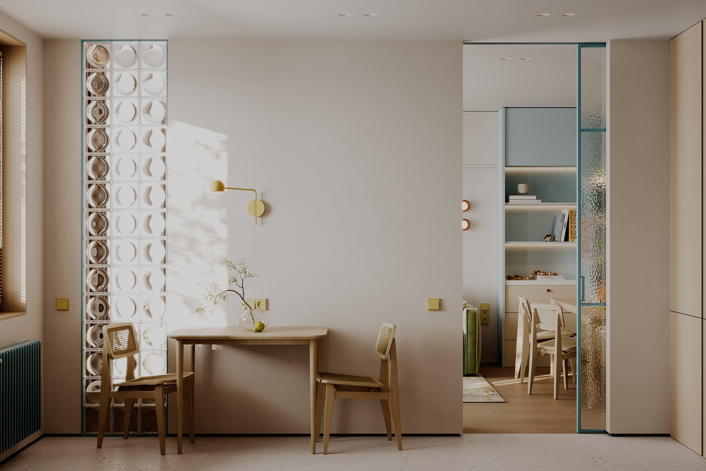 Морской бриз. MIRRO STUDIO Дизайн интерьера и реализация под ключ Варшава