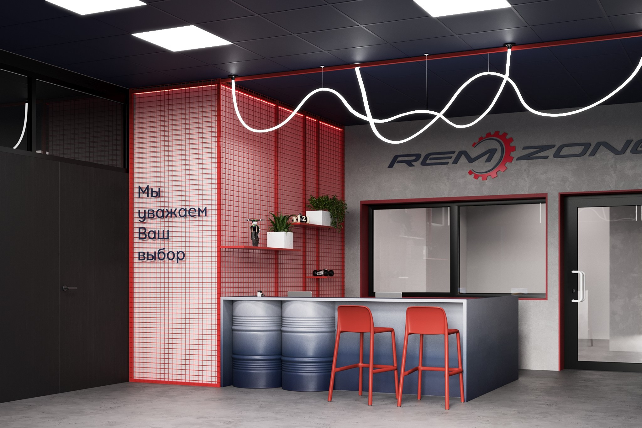 REMZONE. MIRRO STUDIO Дизайн интерьера и реализация под ключ Варшава