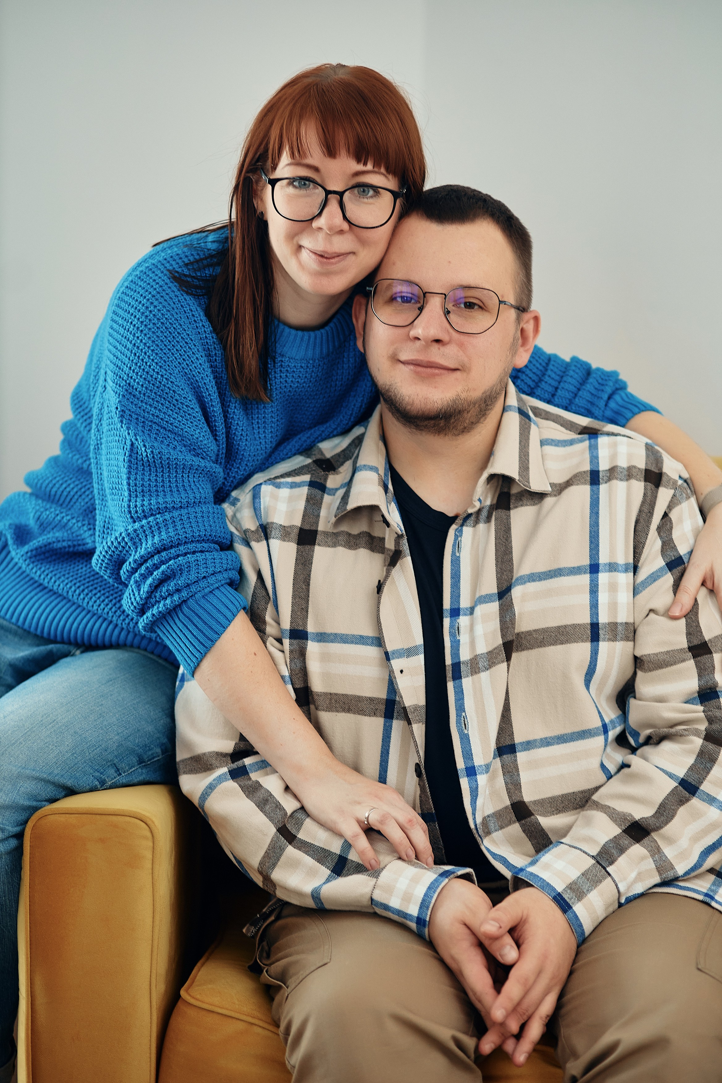 Домашняя новогодняя фотосессия. Семейный и репортажной фотограф в Красноярске и Москве Виктор Бабинцев