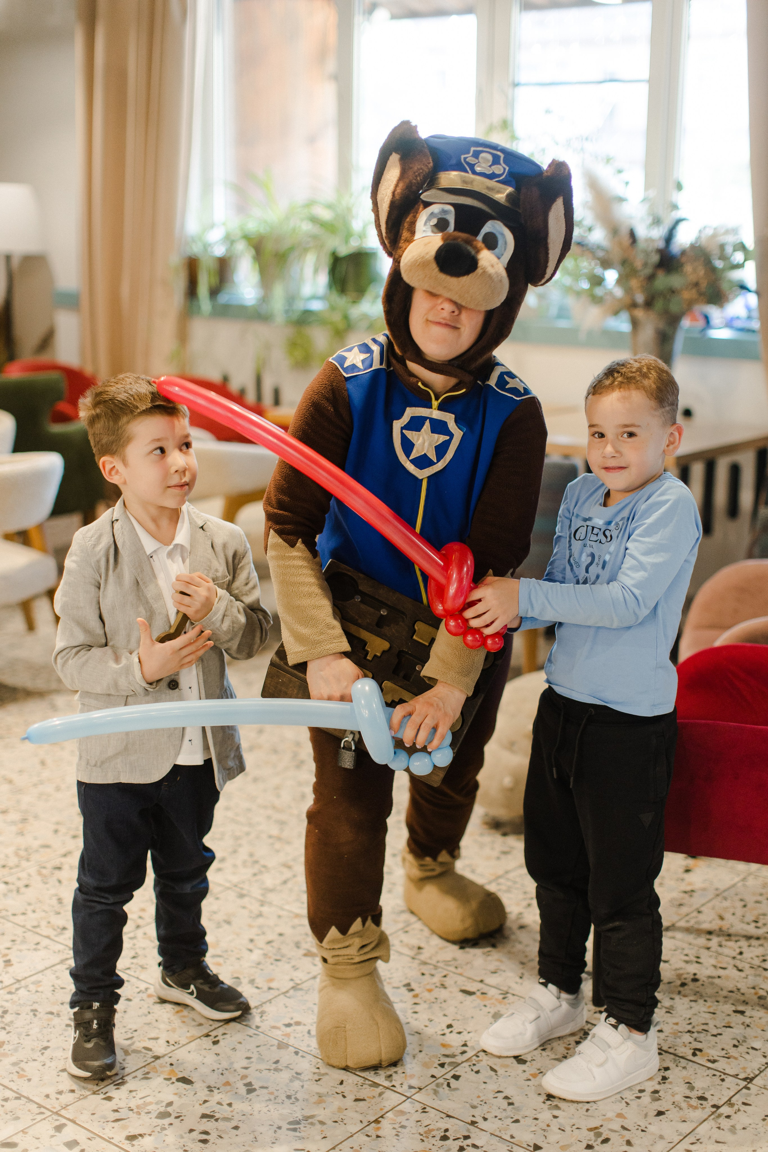 День рождения. Семейный и детский фотограф в Москве Кузьмина Мария