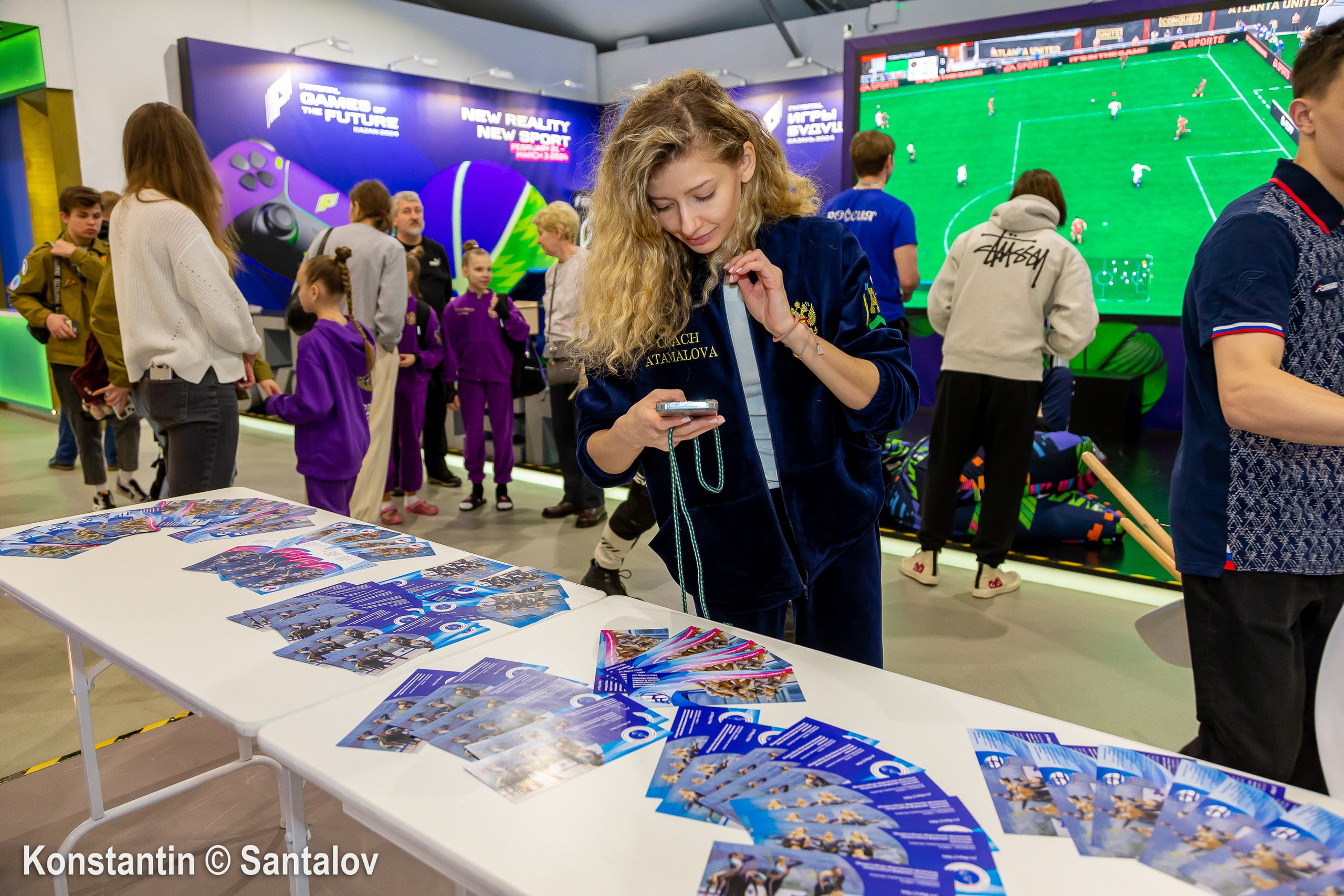 День эстетической гимнастики на ВДНХ. 2024. Москва. GYM-PHOTO. Спорт в кадре