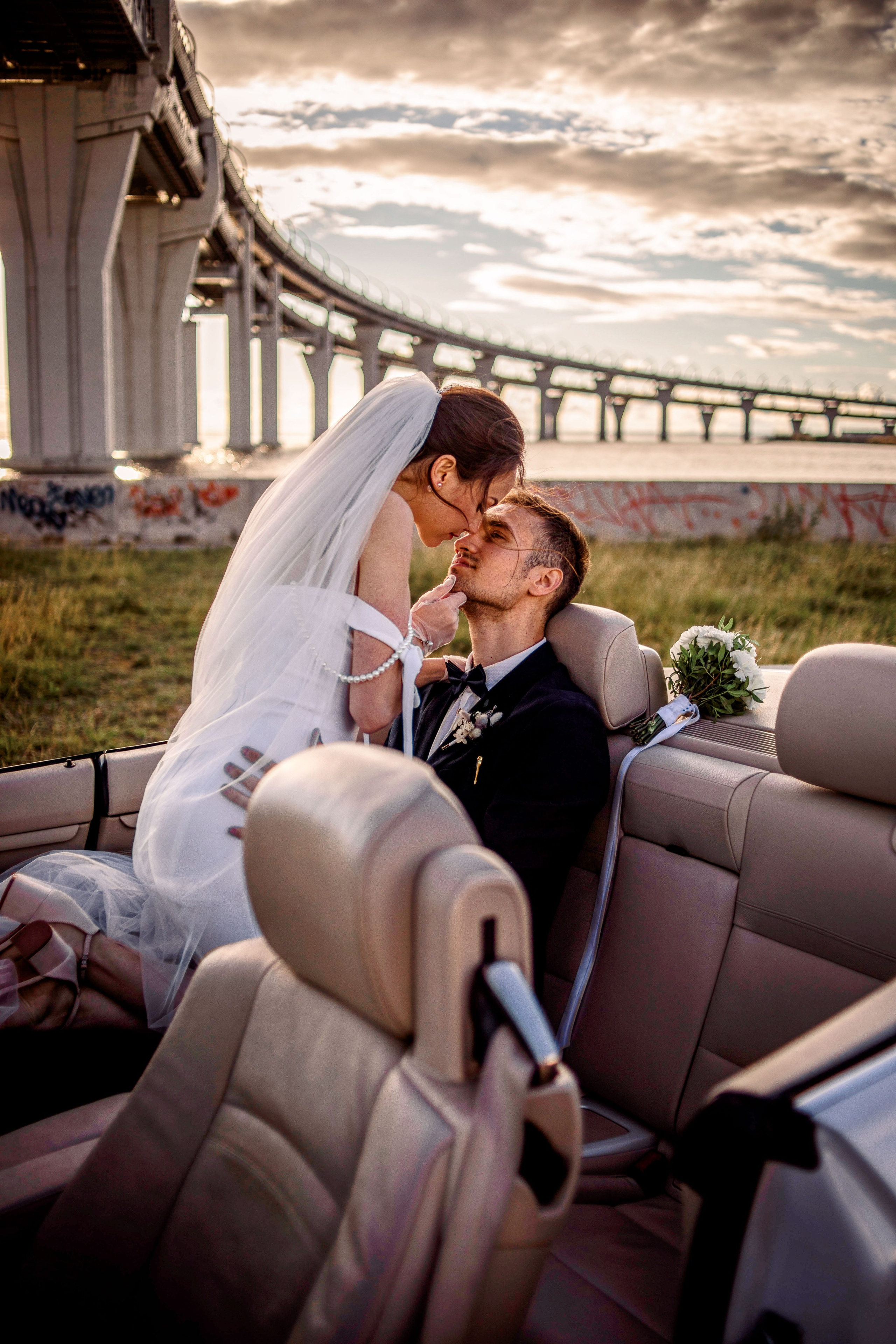 Свадебная съемка. Фотограф Санкт-Петербург Натали Тяглова