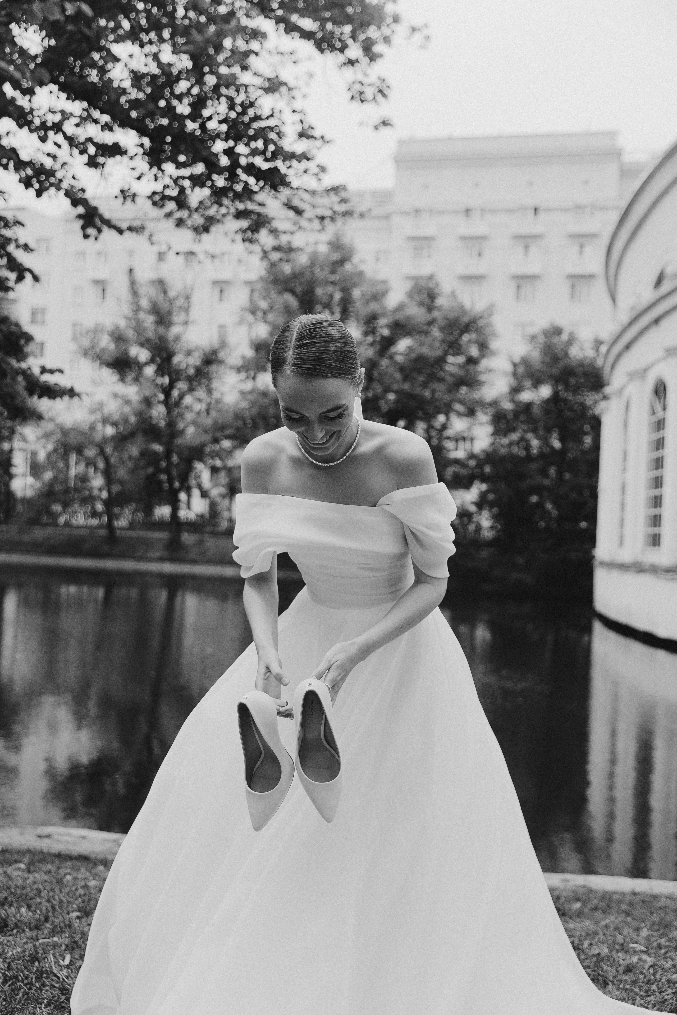 Иван и Полина. Свадебный и портретный фотограф в Калининграде и Москве Марк Юдинцев