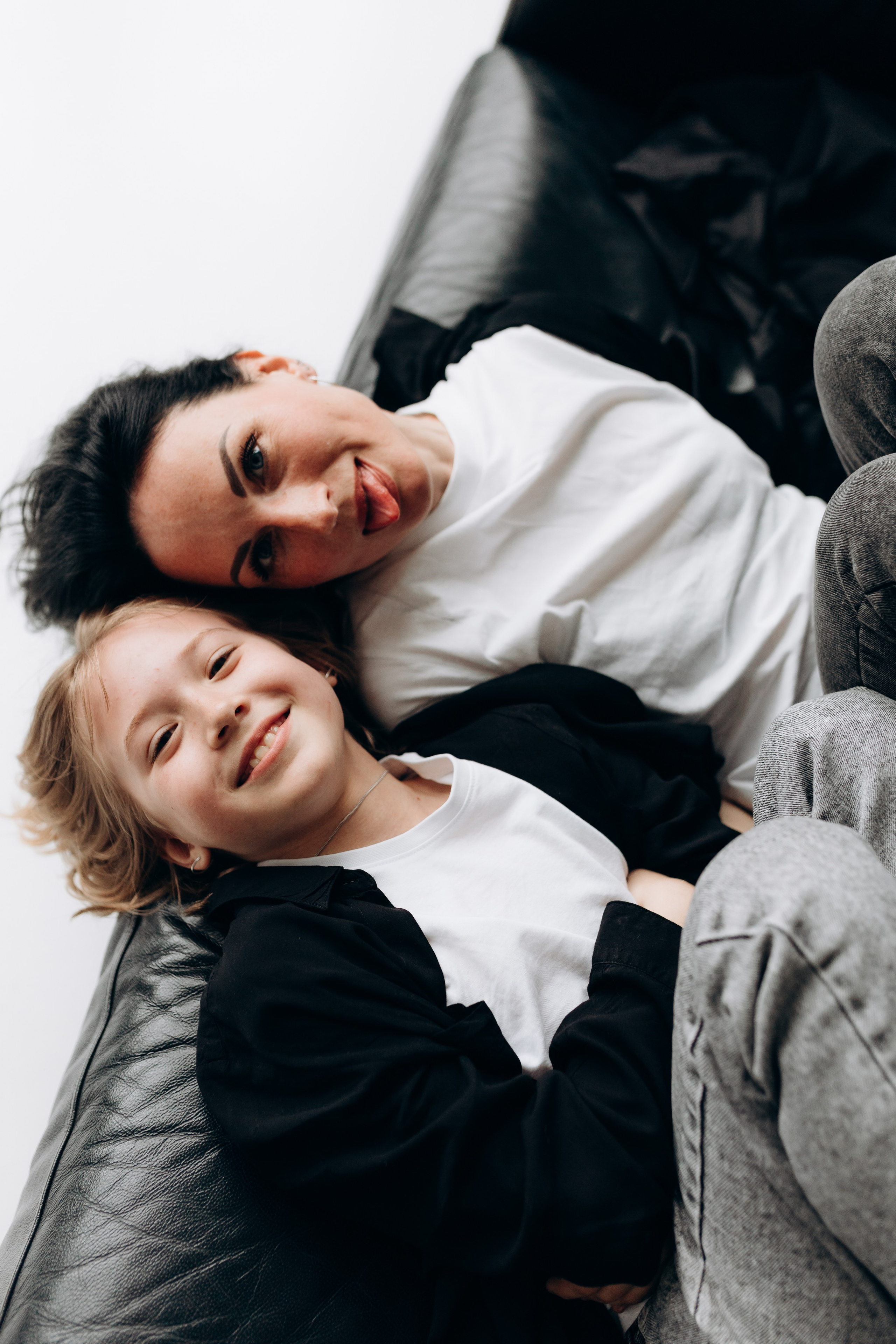 Студийные истории. Семейный и парный фотограф Мария Куцко