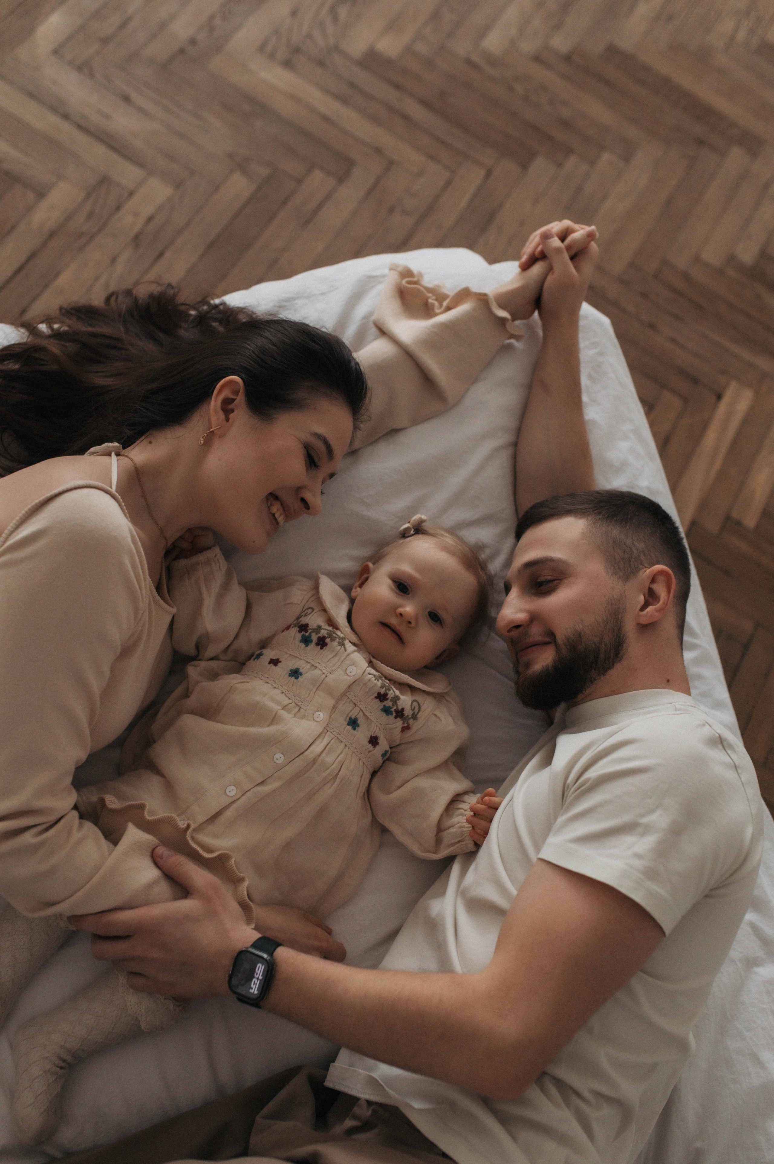 Семейные съемки. Семейный фотограф в Москве Дарья Верещагина