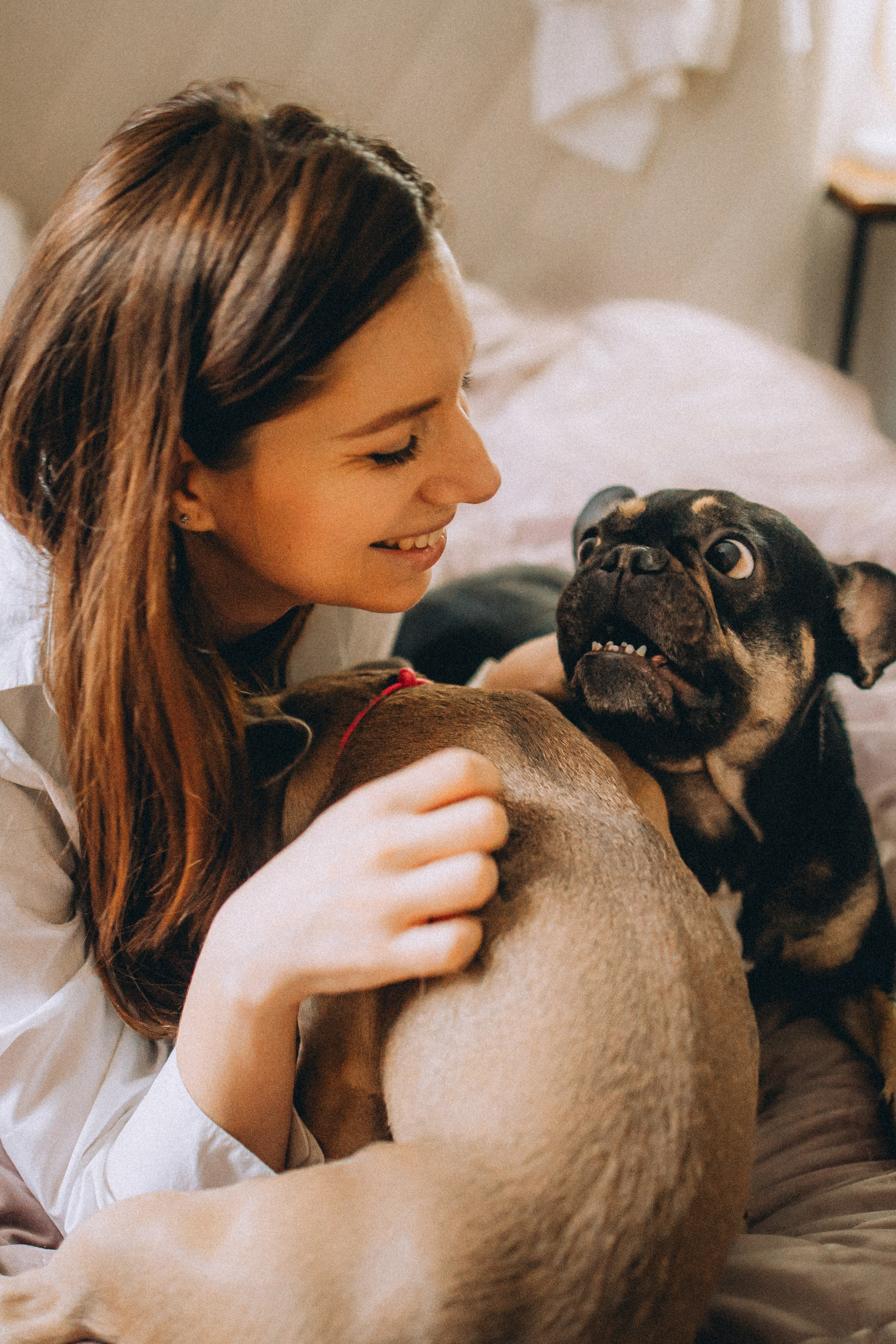 Юля, Мия и Зек