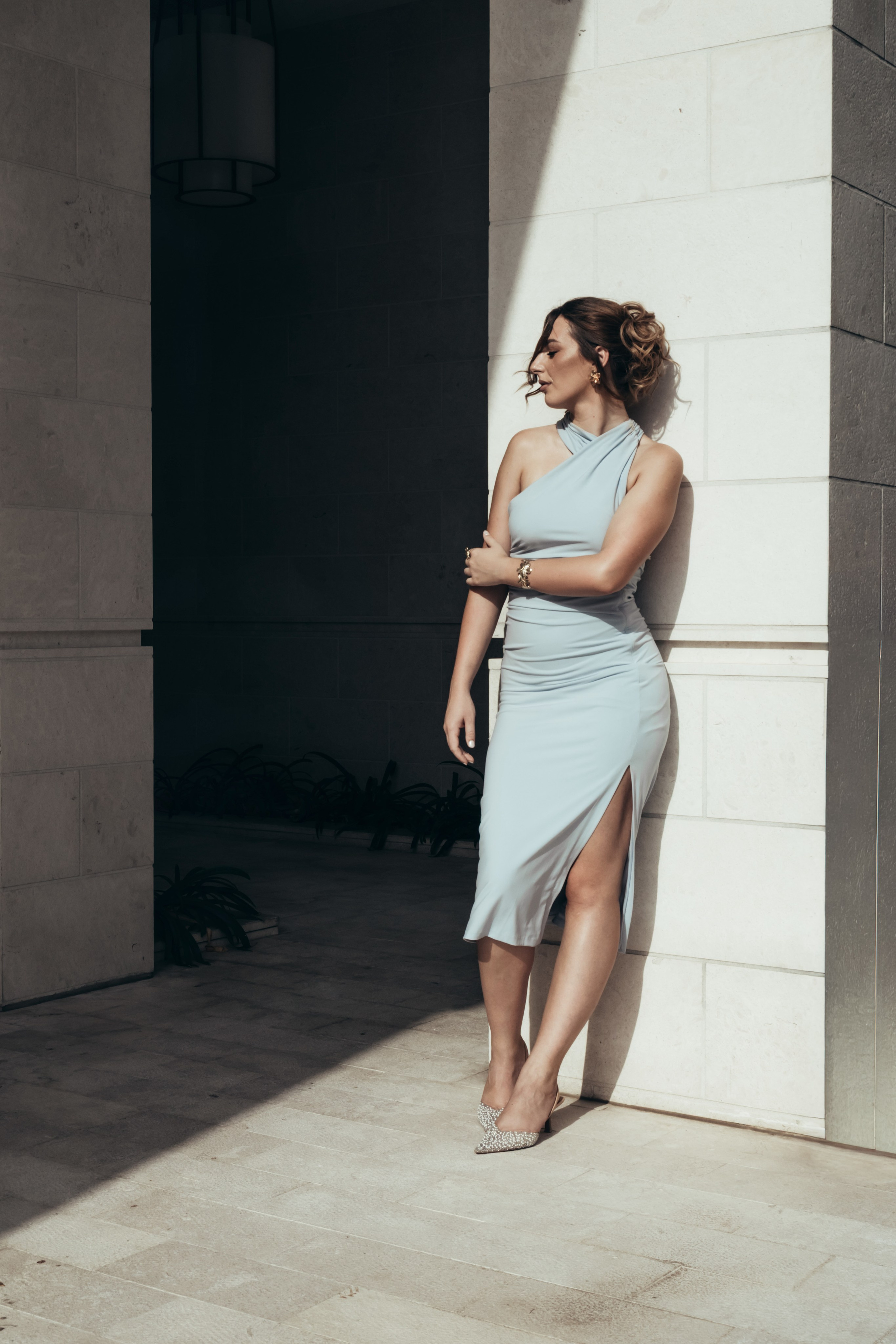 Elegant photo shoot in Porto Montenegro Tivat