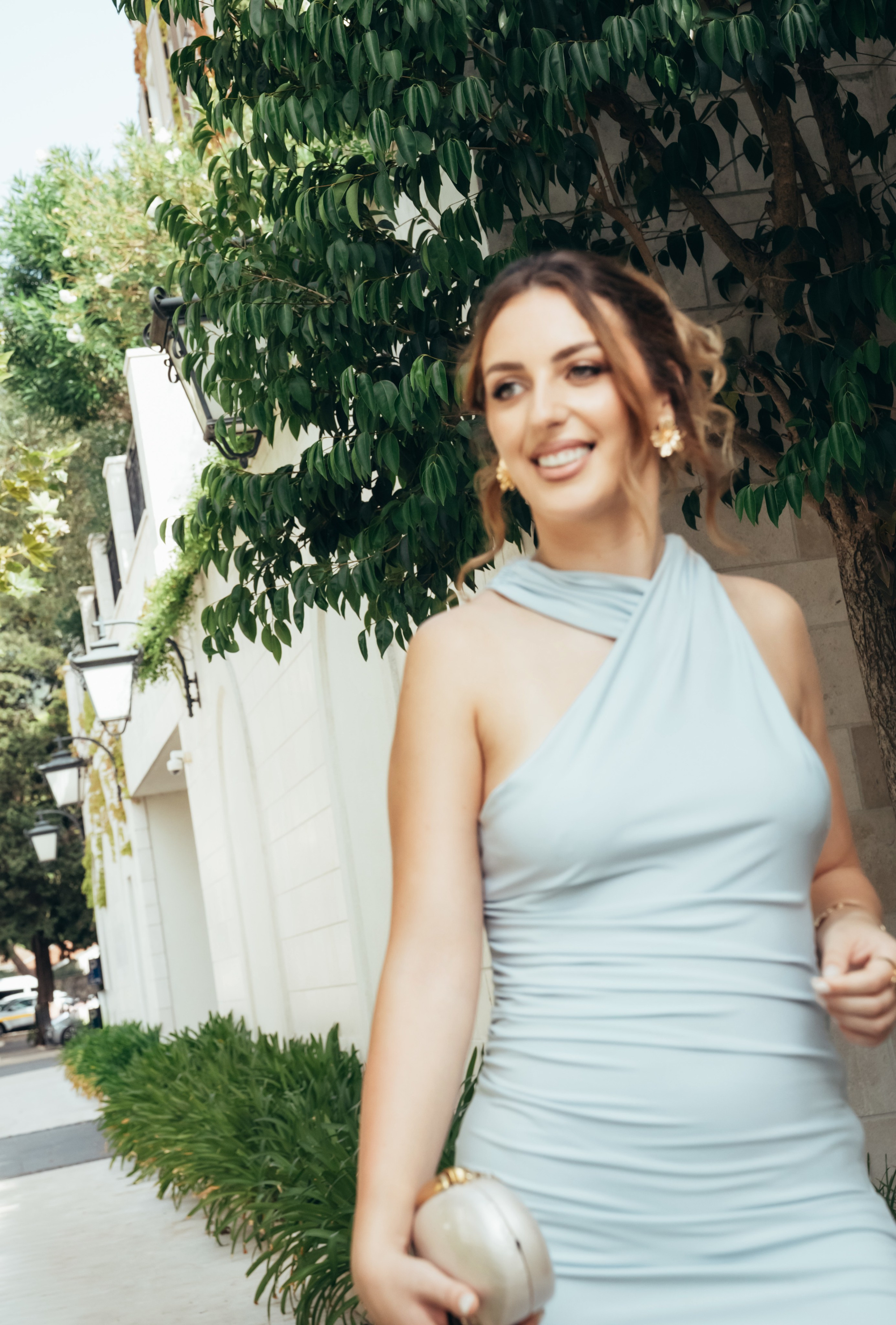 Elegant photo shoot in Porto Montenegro Tivat
