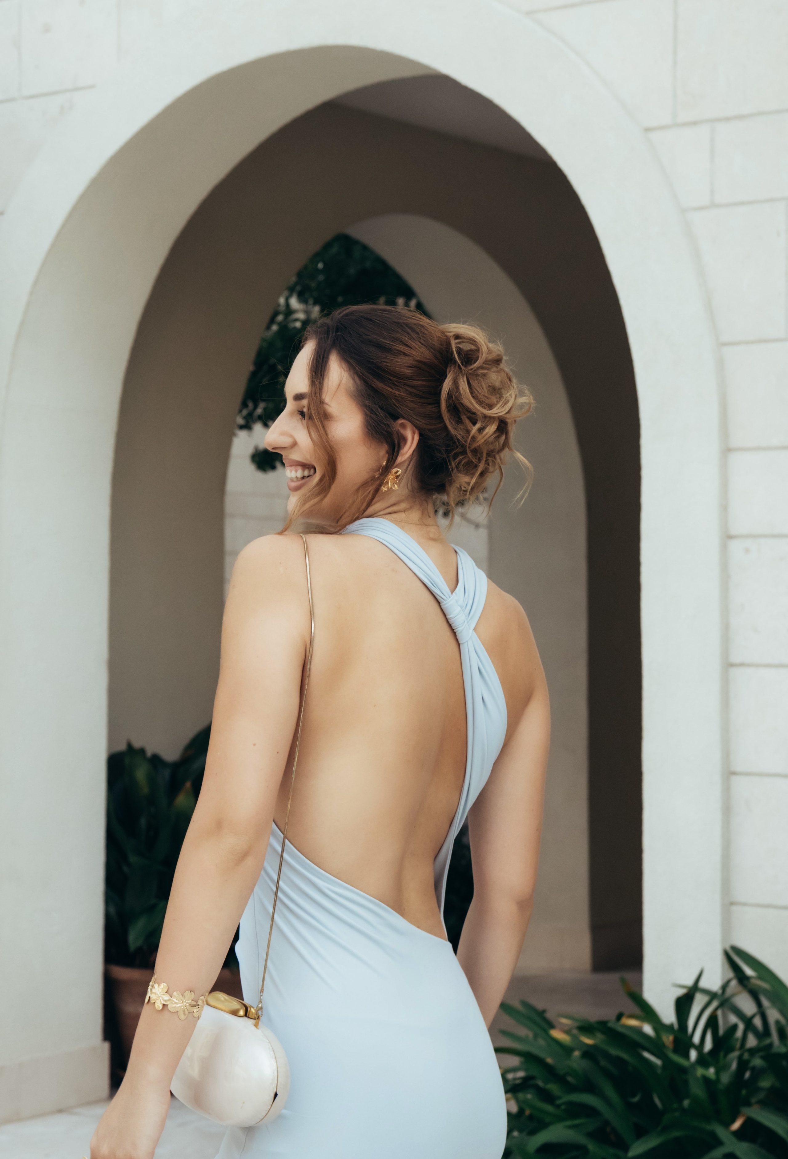 Elegant photo shoot in Porto Montenegro Tivat