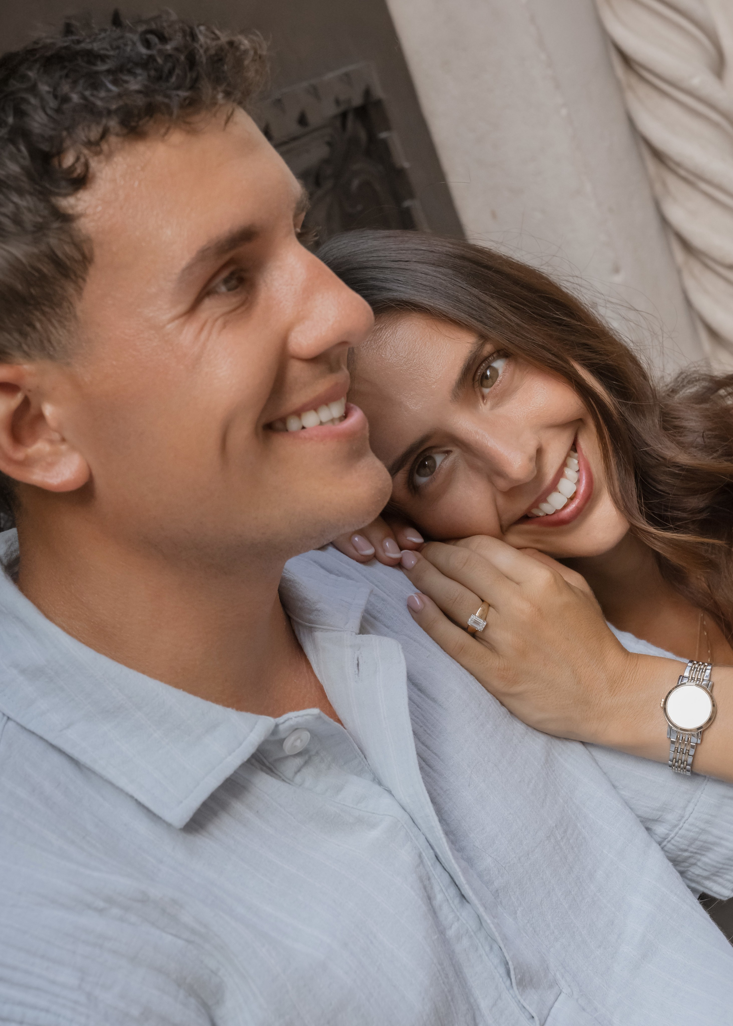 Engagement photo shoot in Kotor Montenegro