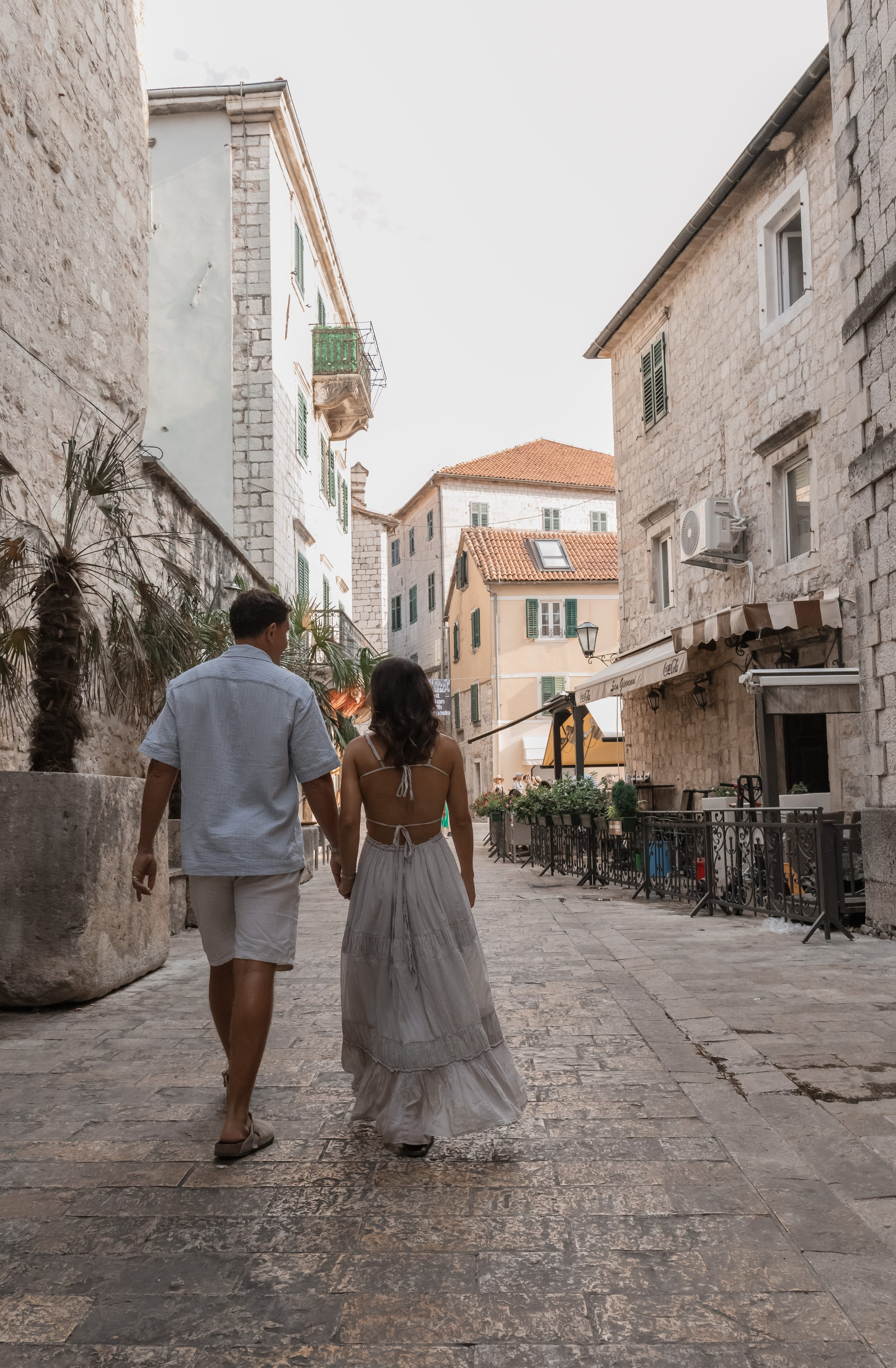 Engagement photo shoot in Kotor Montenegro