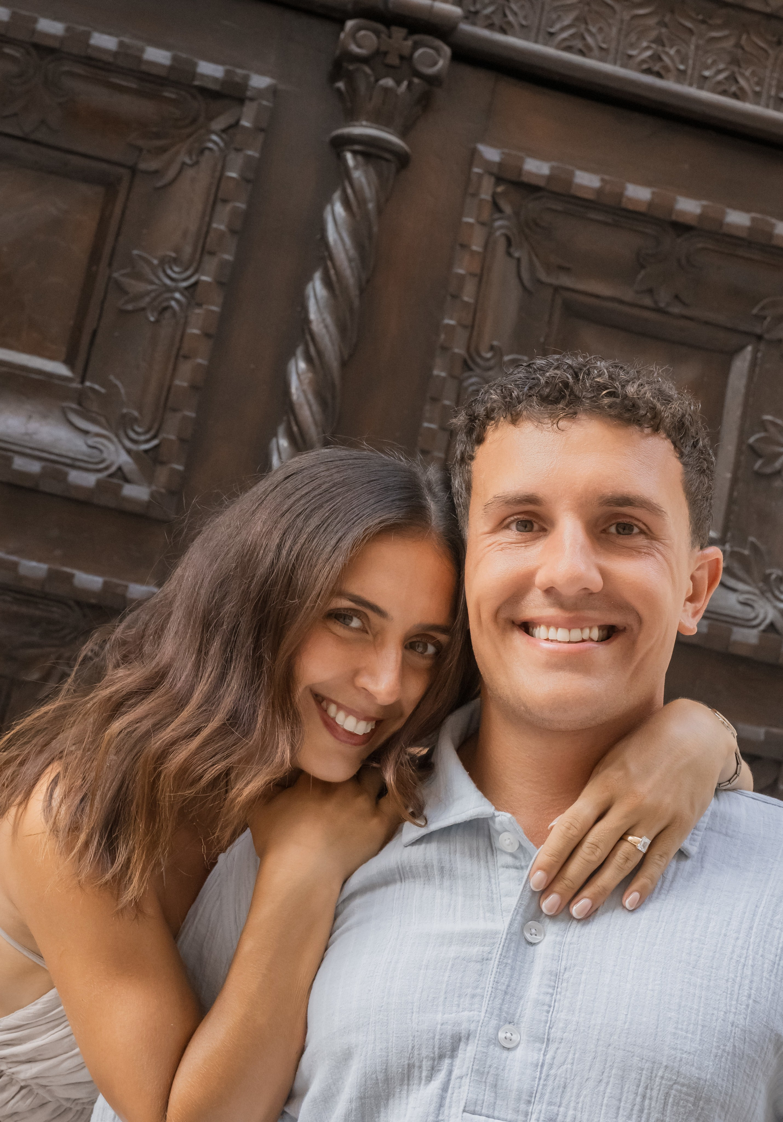 Engagement photo shoot in Kotor Montenegro