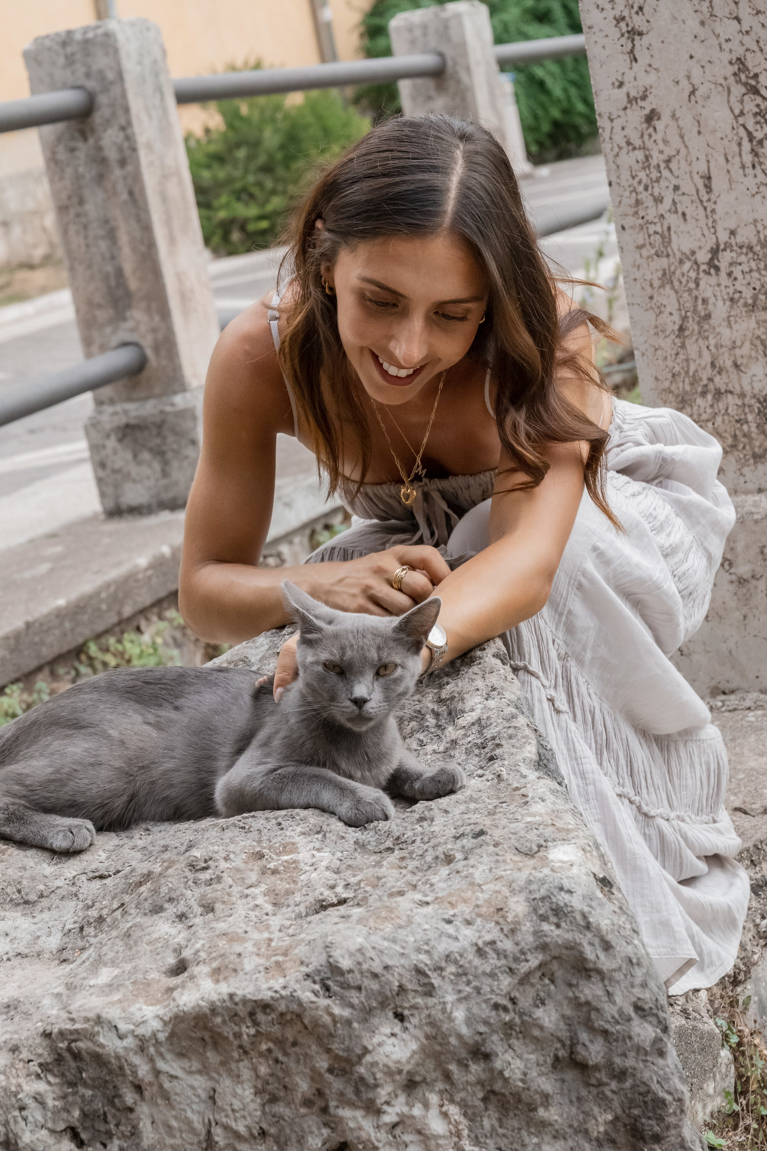 Engagement photo shoot in Kotor Montenegro