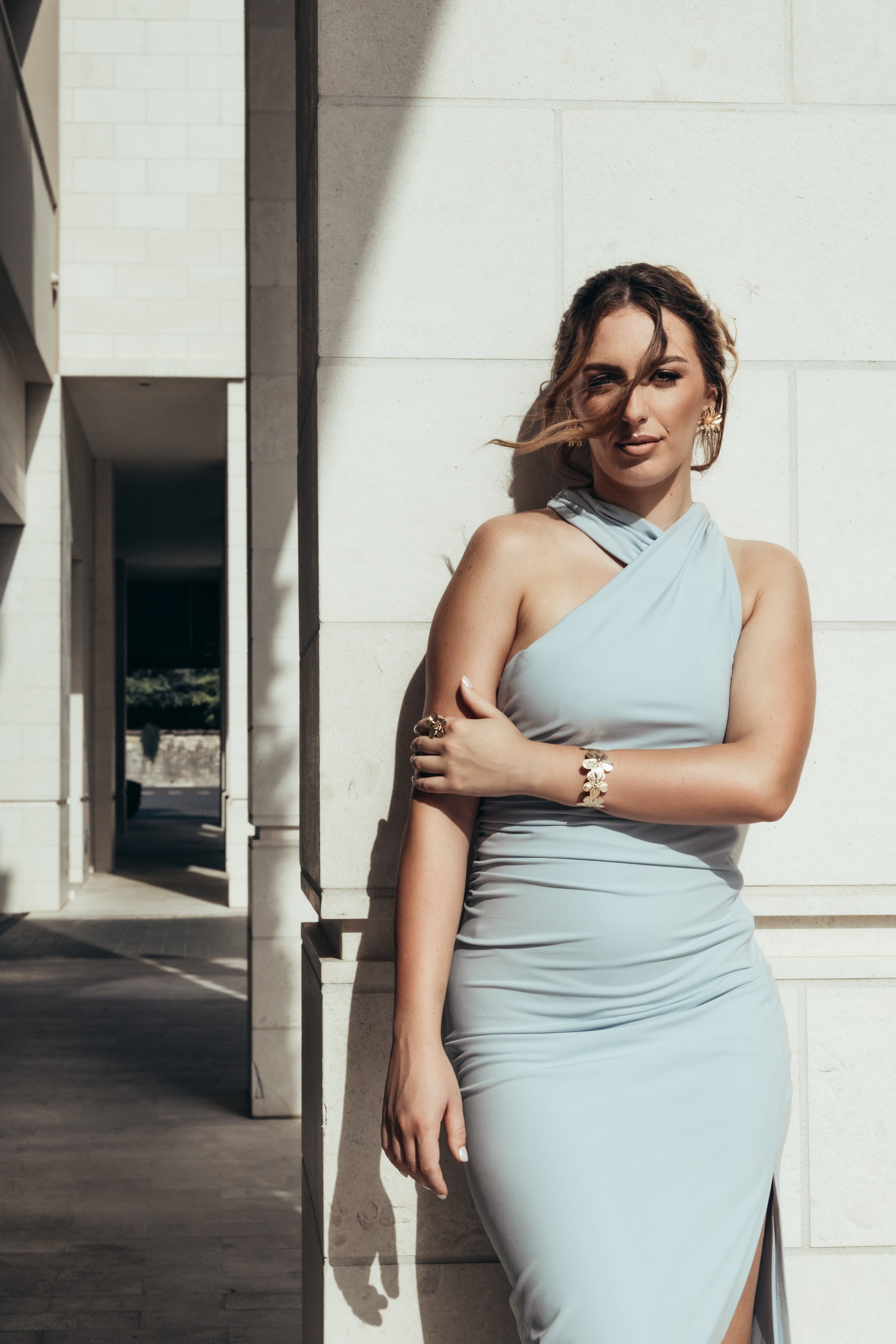 Elegant photo shoot in Porto Montenegro Tivat