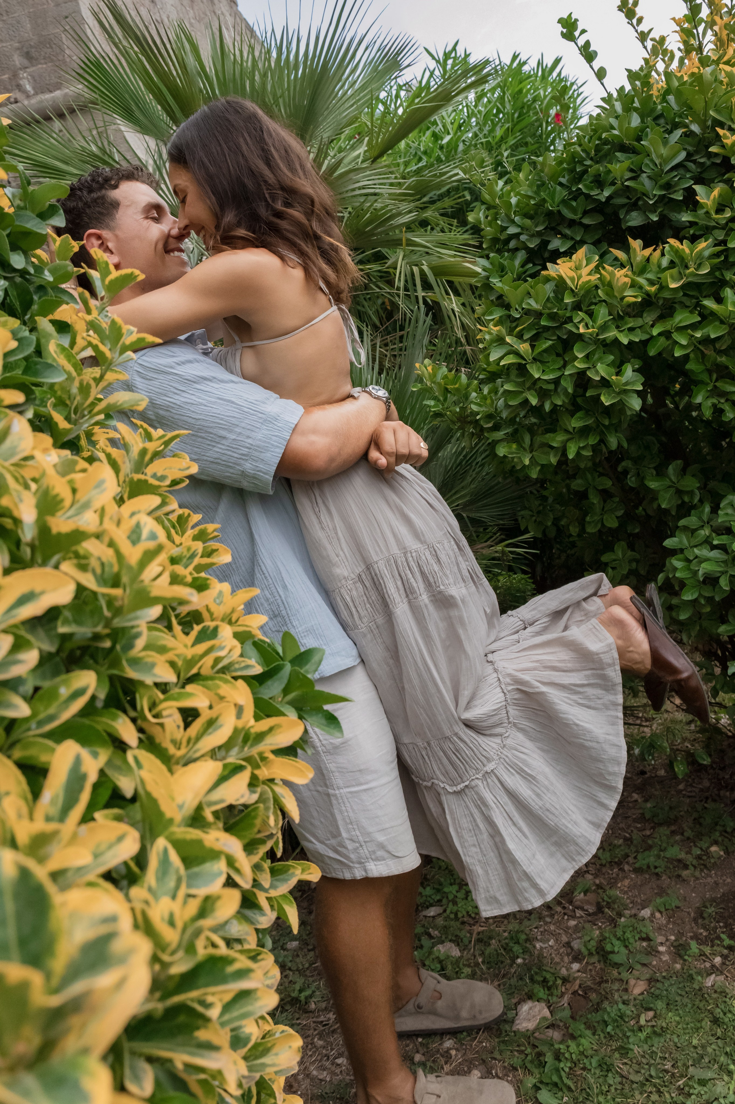 Engagement photo shoot in Kotor Montenegro