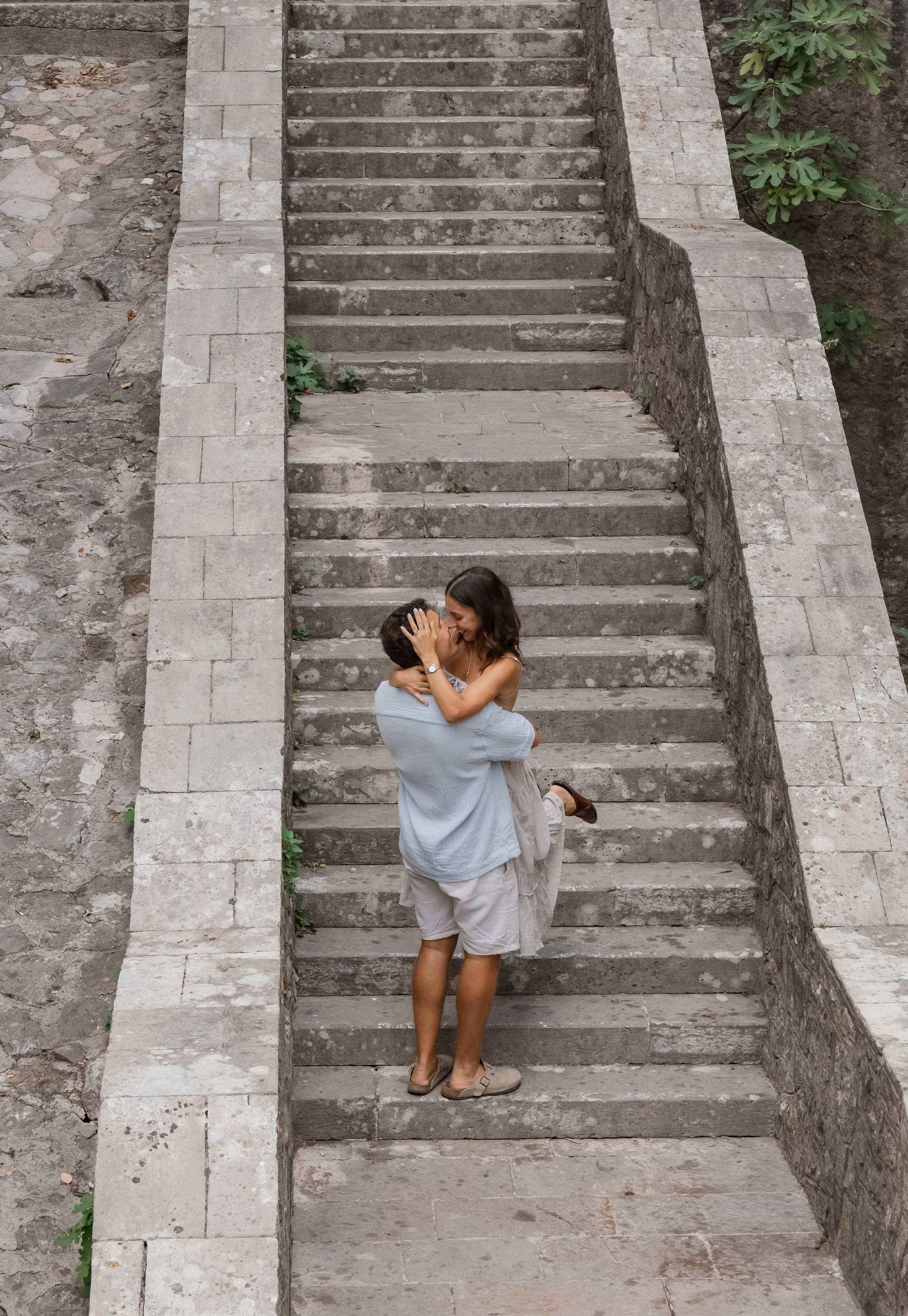 Engagement photo shoot in Kotor Montenegro
