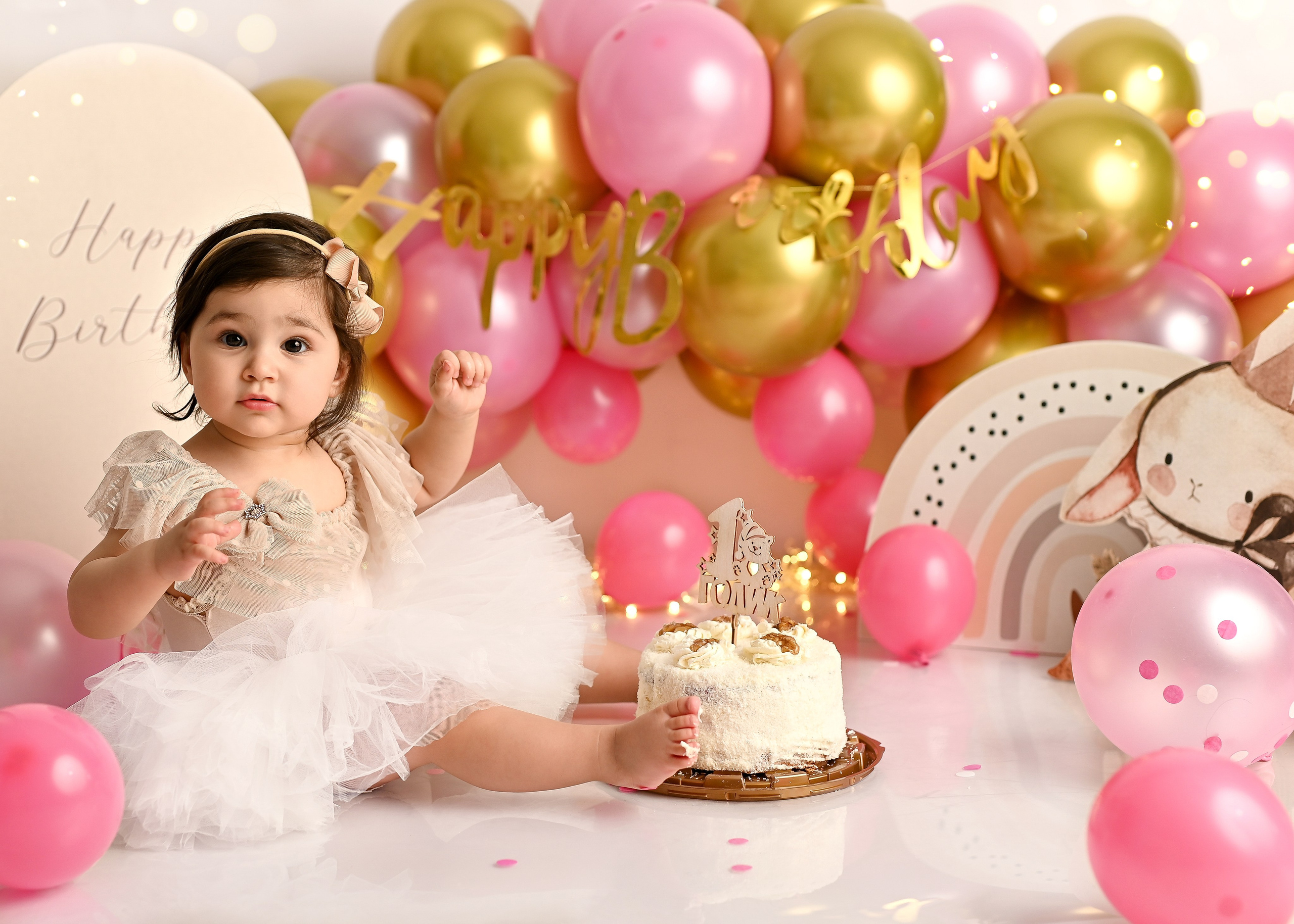 Годики. Фотограф новорождённых малышей в Краснодаре Татьяна Нагорная