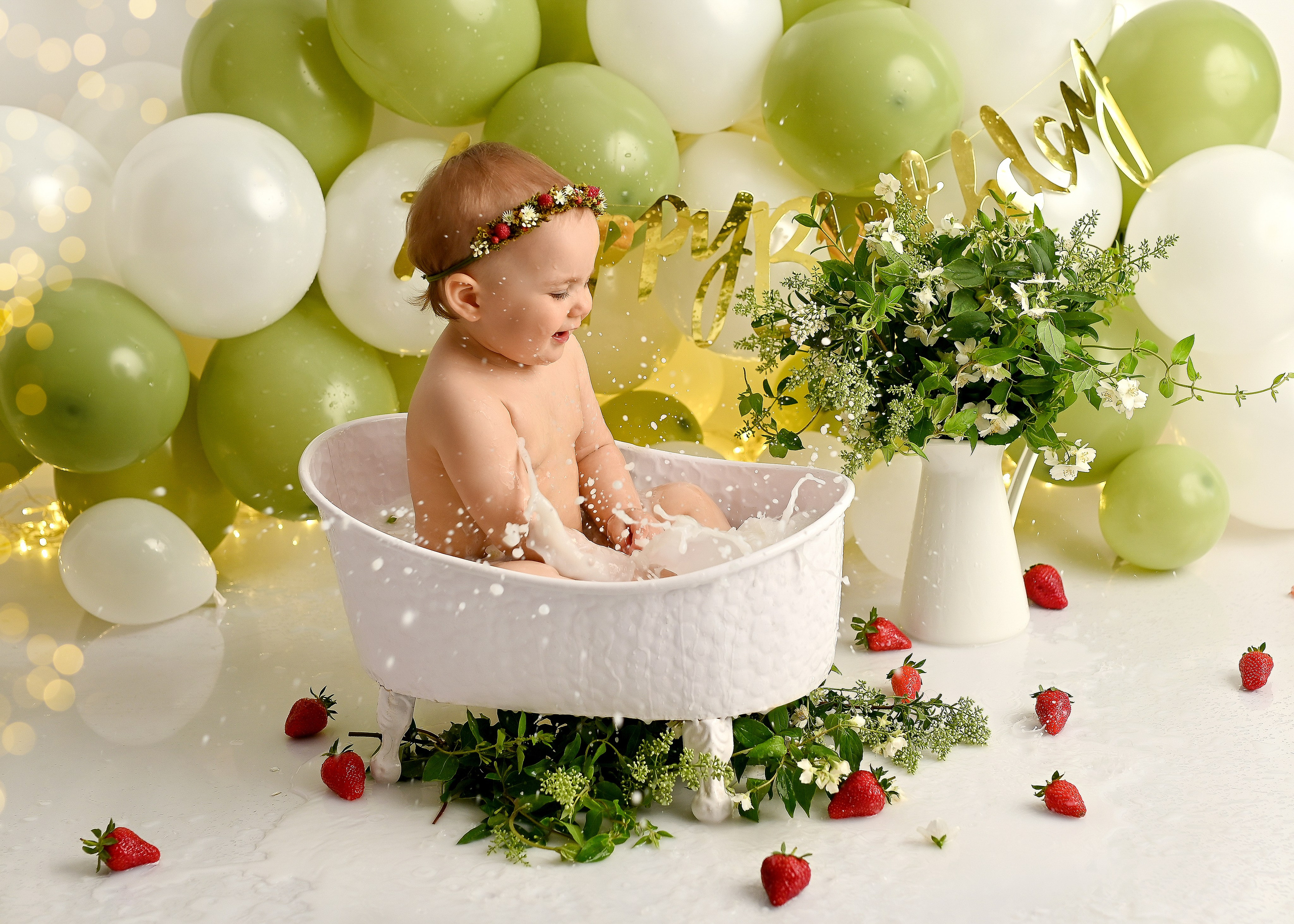 Годики. Фотограф новорождённых малышей в Краснодаре Татьяна Нагорная