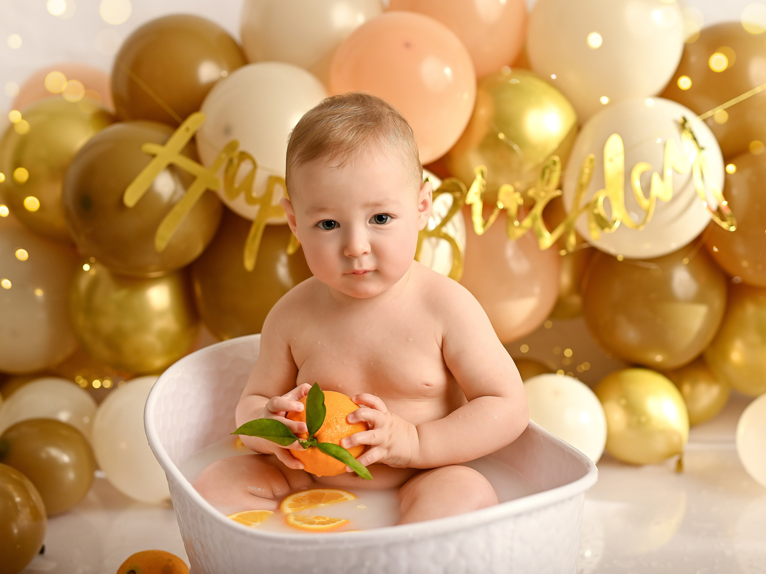 Годики. Фотограф новорождённых малышей в Краснодаре Татьяна Нагорная